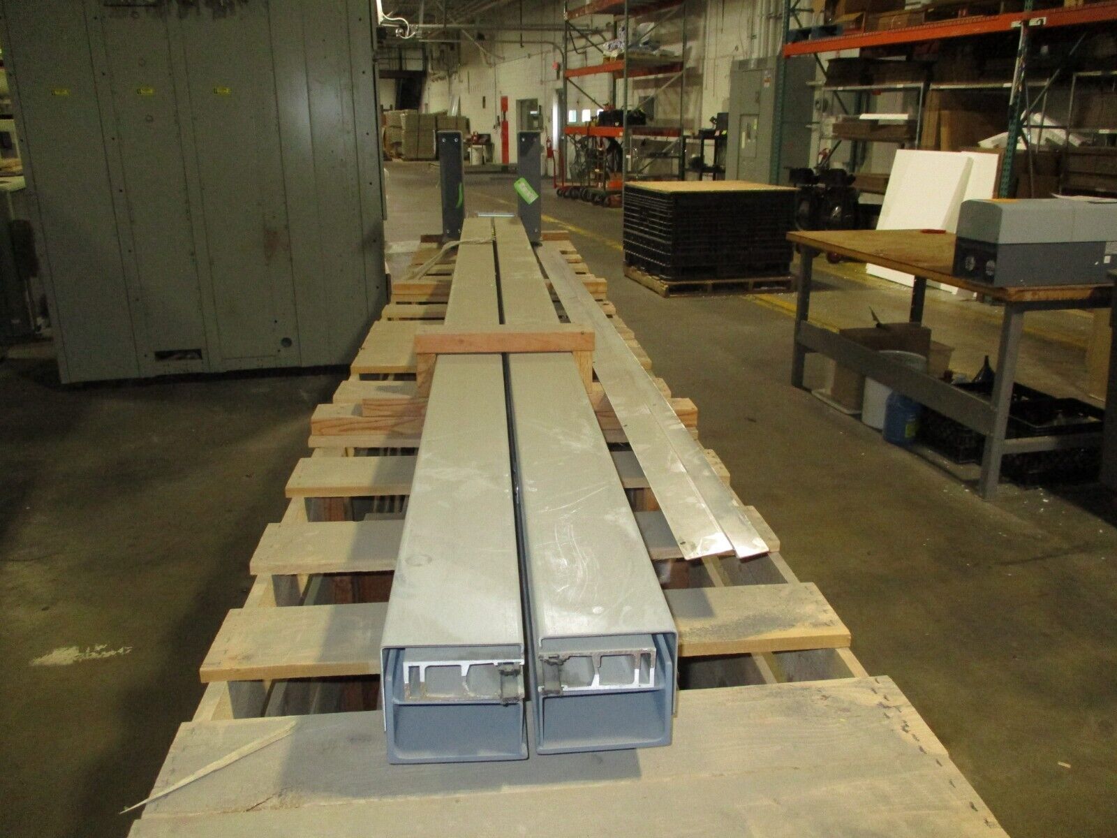 ASI Doors Hydrarol Low Profile Rigid Roll-Up Door 109E 230/460V 3Ph Width: 8ft