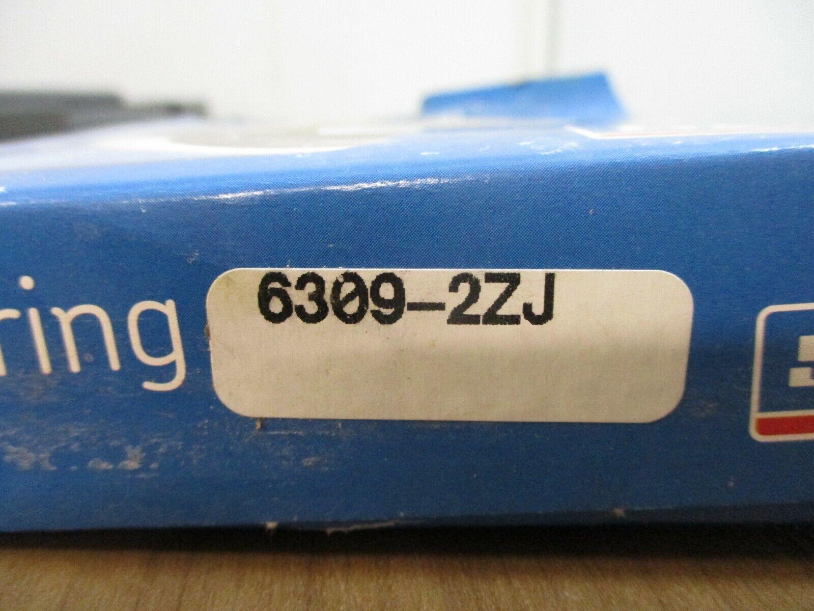 SKF Bearing 6309-2ZJ New Surplus