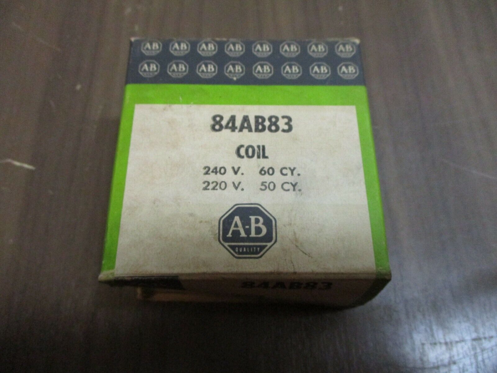 Allen-Bradley Magnetic Coil 84AB83 240V @ 60Hz 220V @ 50Hz New Surplus