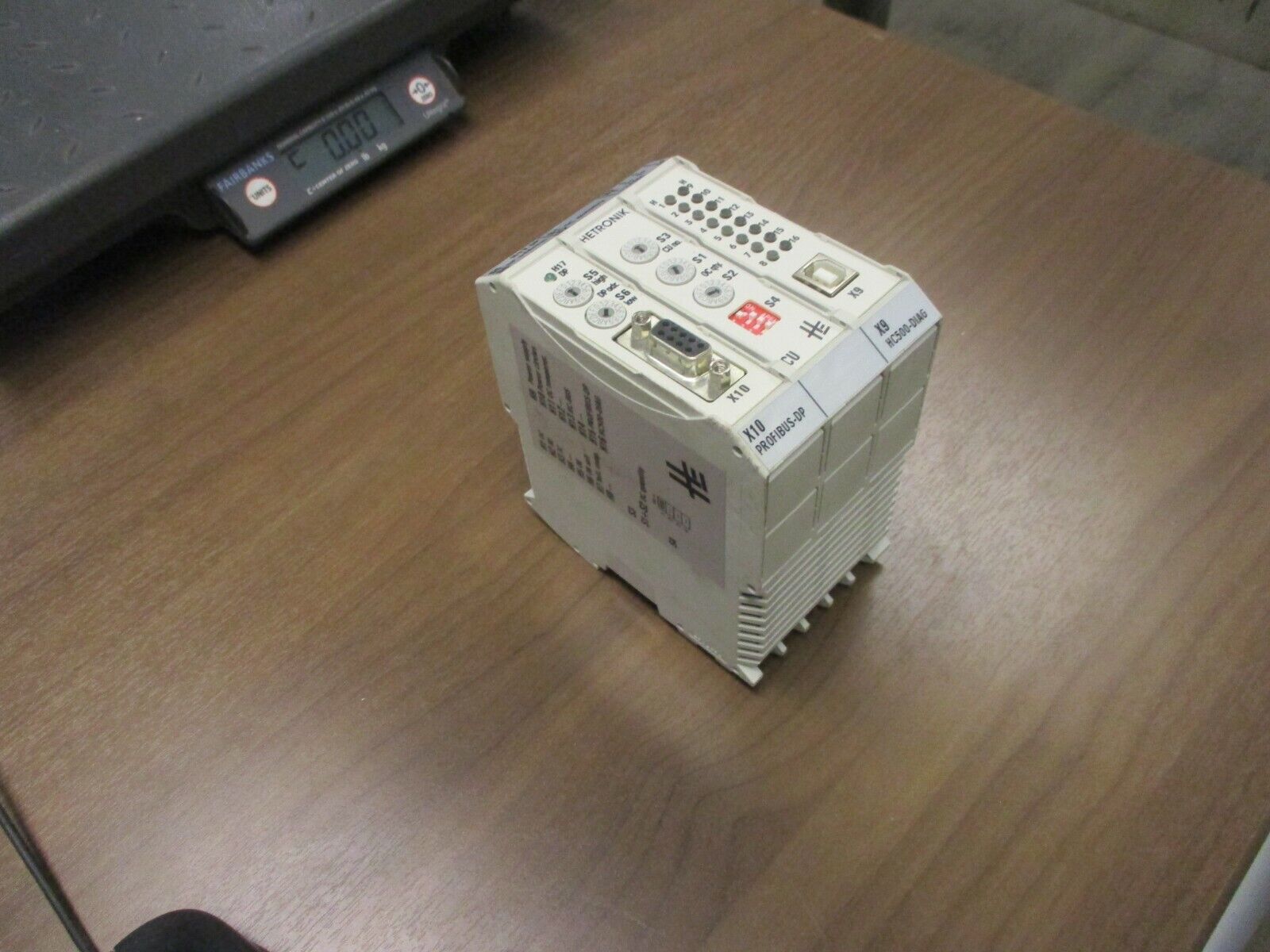 Hetronik HC500 CPU Module w/ Profibus-DP HC500-CU-2DP Ver. A.2-V1.13 Used