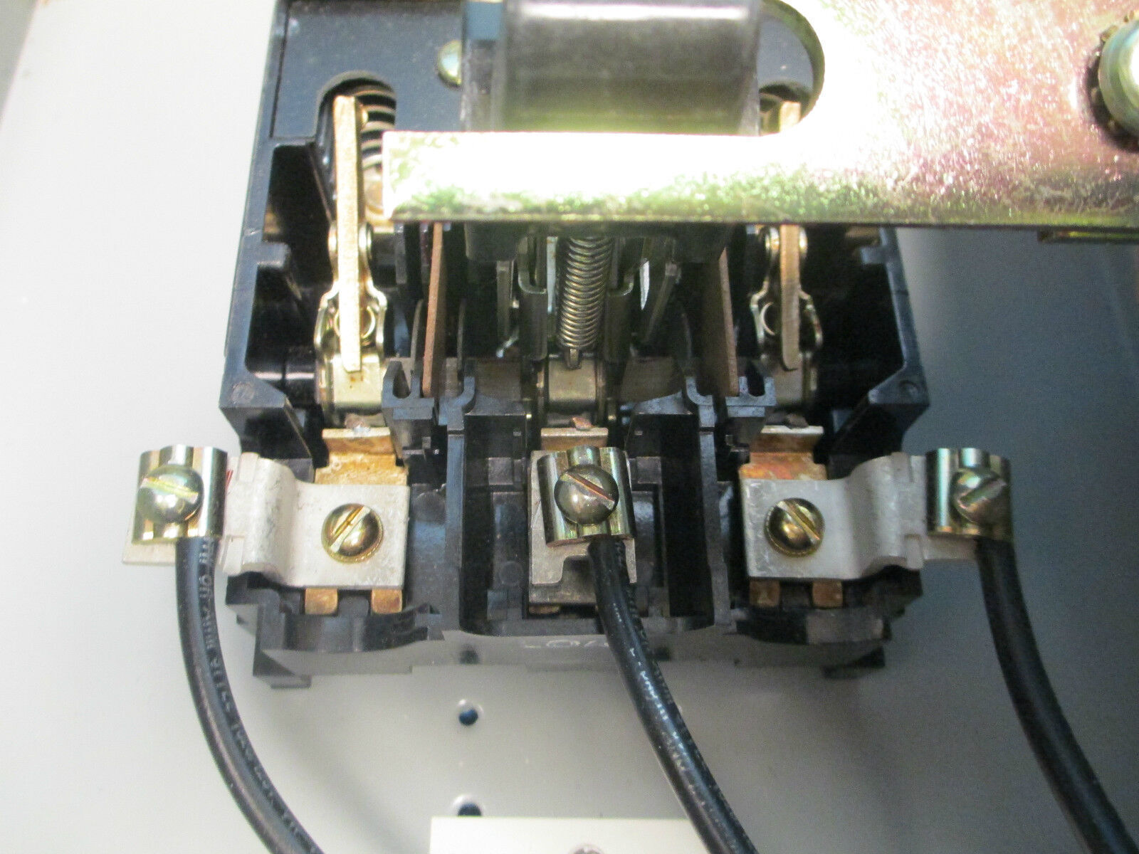 GE Combination CR308B1041AFATDA, Size 0 Non-Fused Disconnect 3P, New Surplus