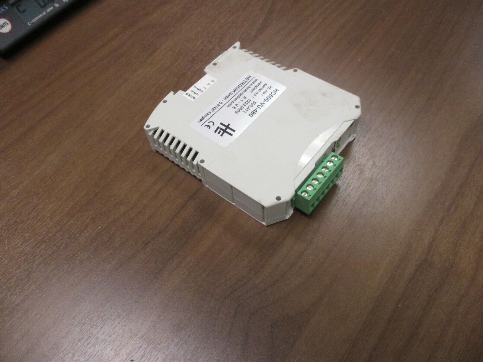 Hetronik HC500 Voltage Unit HC500-VU-480 Ver. A.1-V6 Used