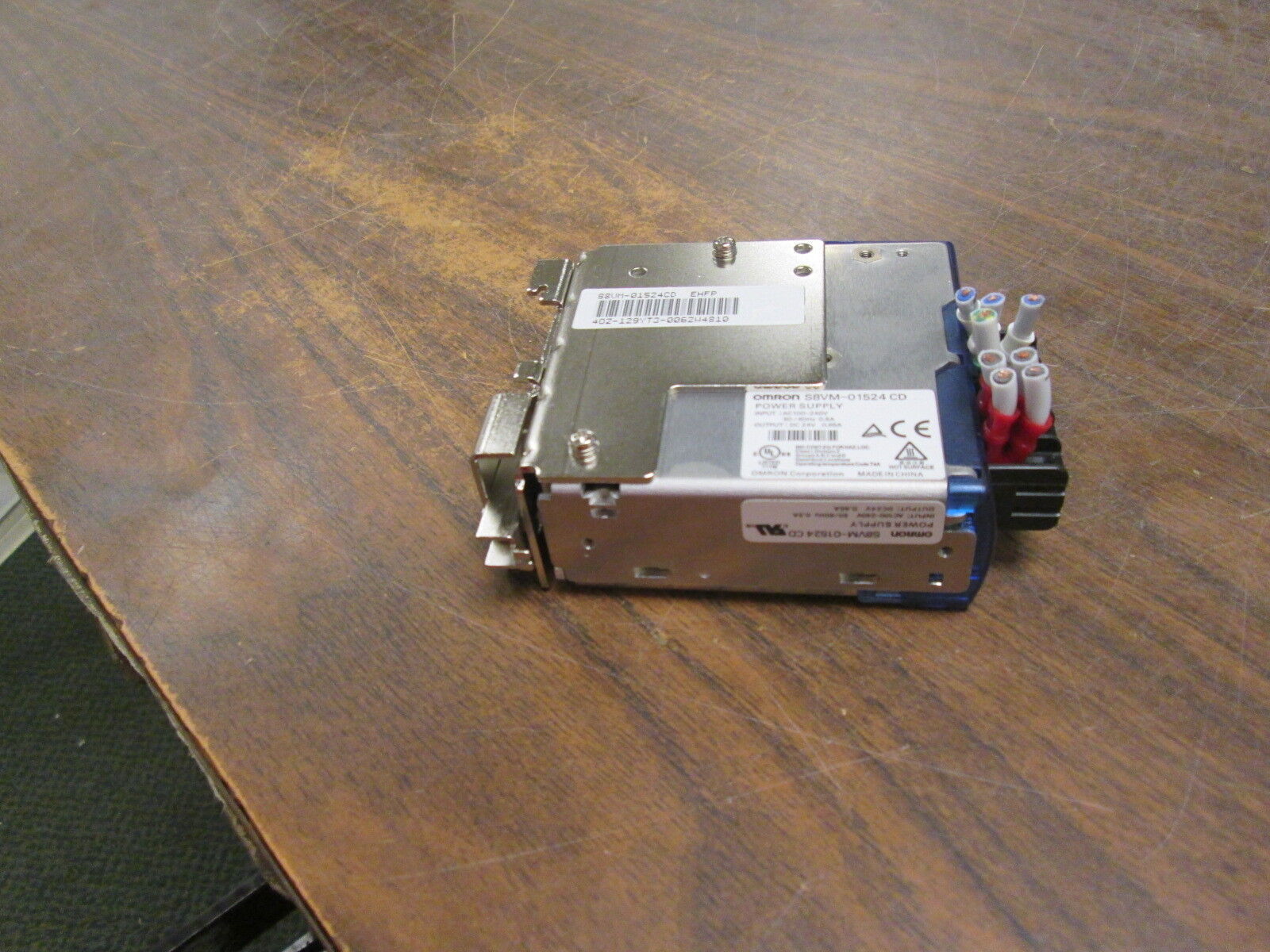 Omron Power Supply S8VM-01524 CD Used