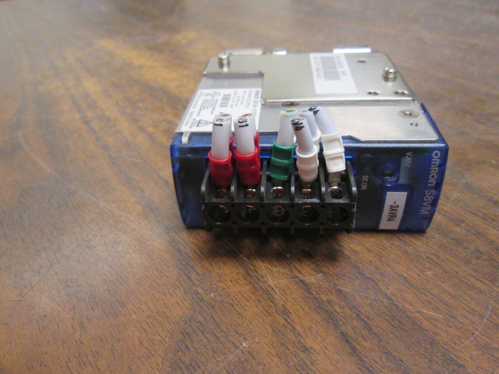 Omron Power Supply S8VM-01524 CD Used