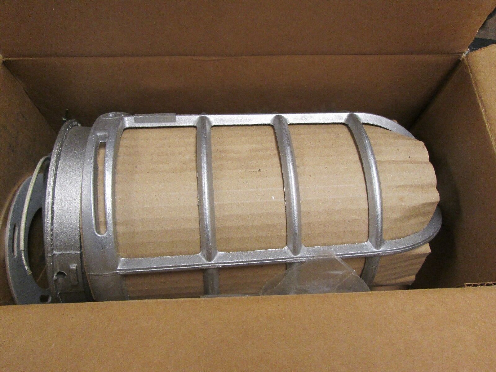 Day-Brite Lighting Incandescent Light w/ Globe & Guard VIN200I12-GG