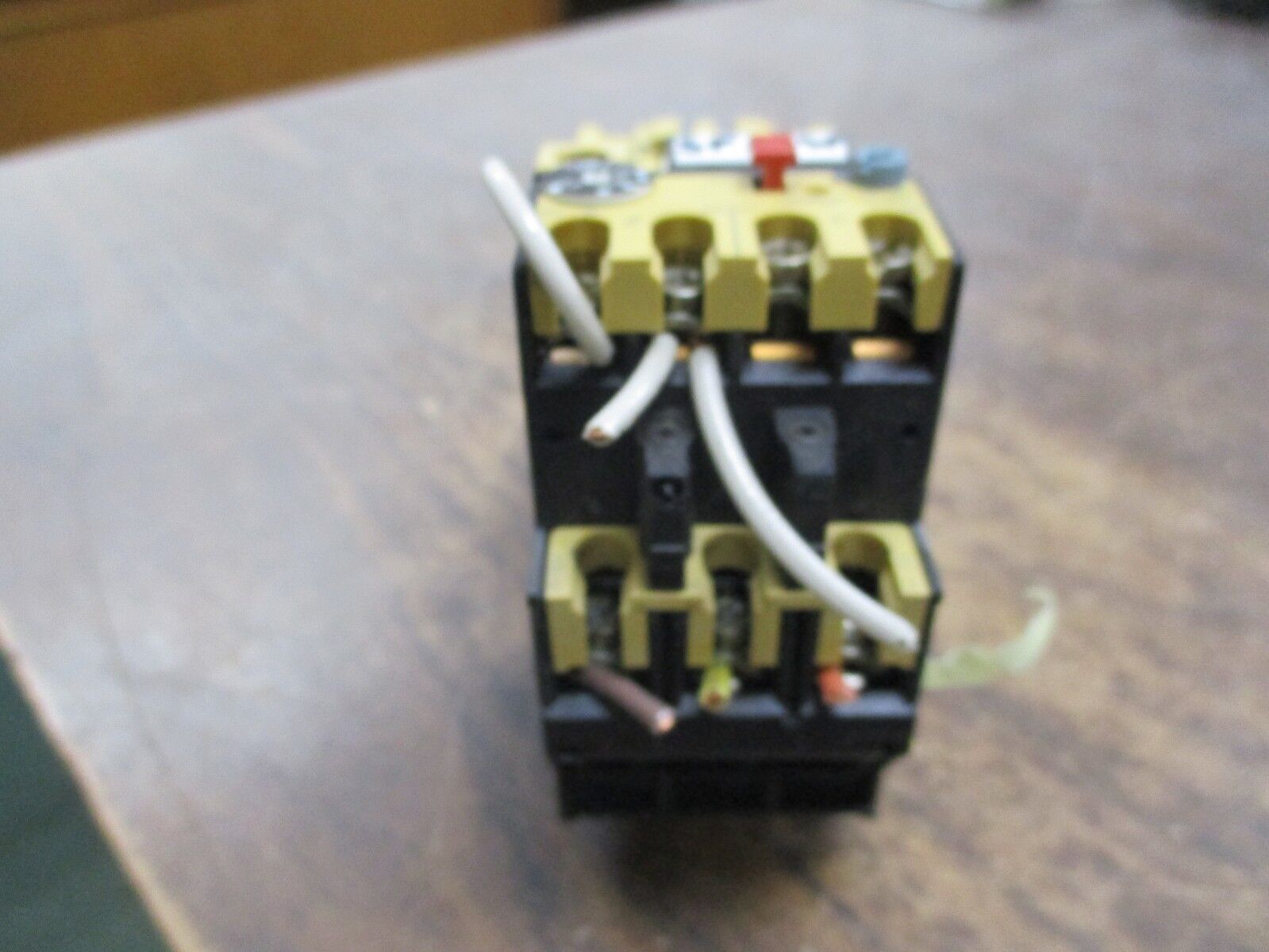 Allen-Bradley Starter 100-A09ND3 120V Coil 193-BSB 22 1.5-2.3A