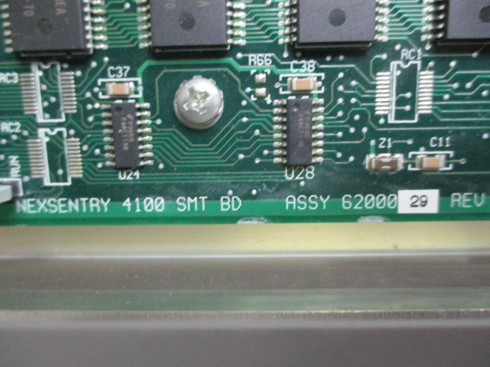 WSE NexSentry 4100 SMT BD Star Controller 6200029 Rev. E 28VDC Used