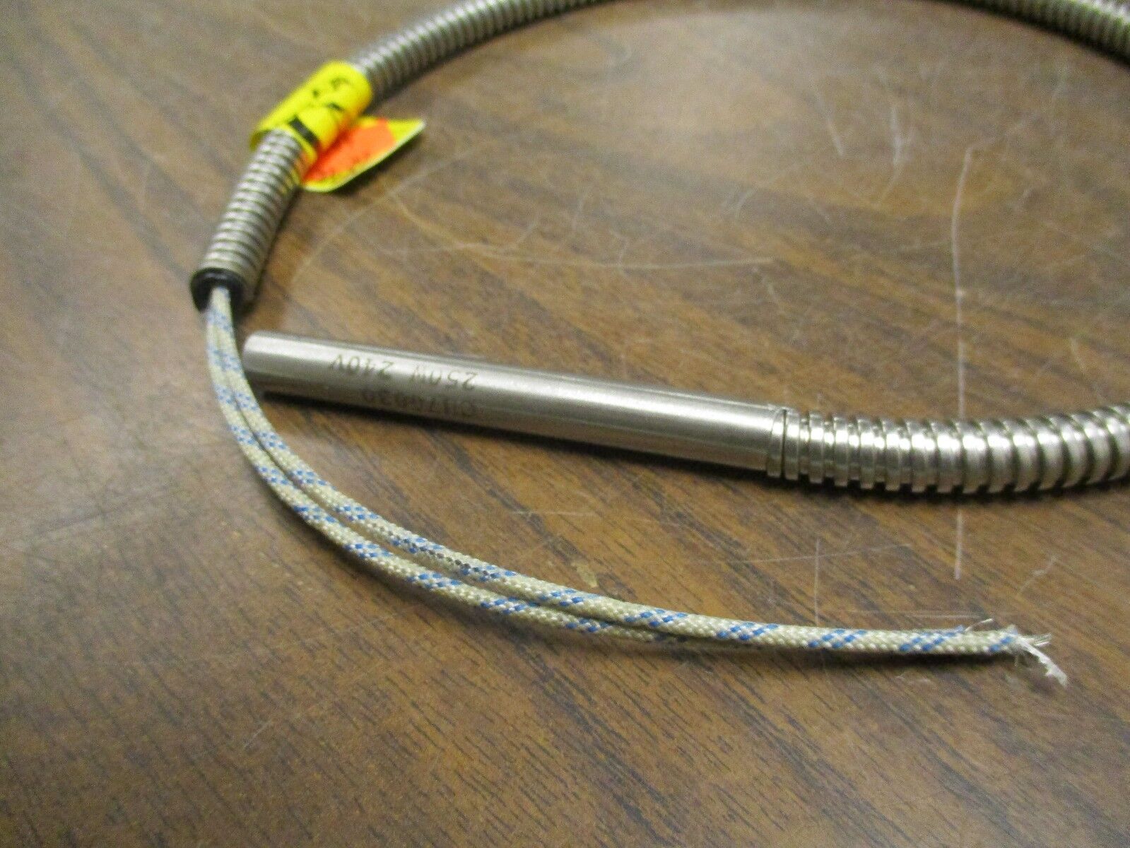 Tutco Heater Cartridge CH76030 240V 250W Used