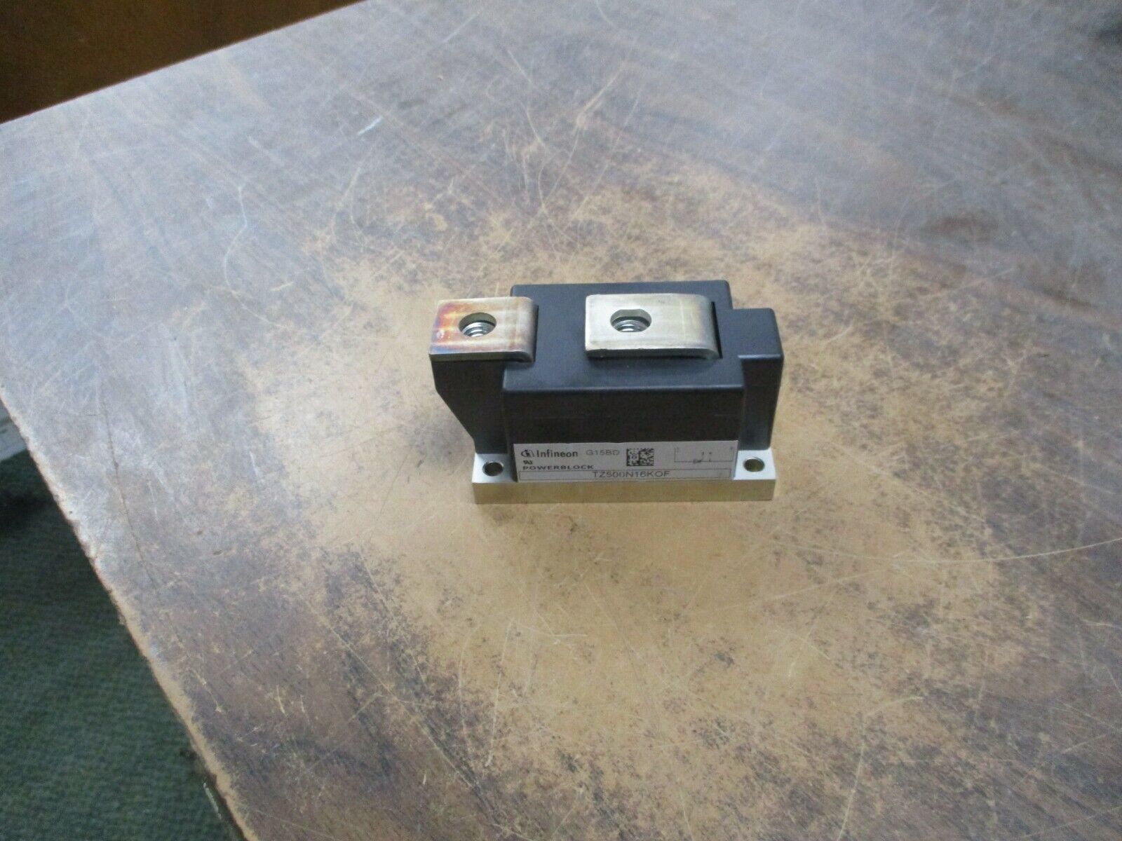 Infineon Powerblock Power Block TZ500N16KOF Used