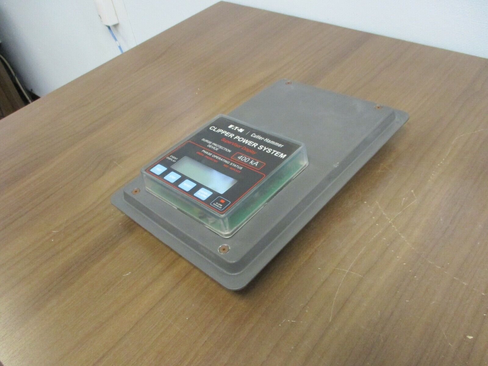 Eaton Clipper Power System Supervisor Display 00-500018 Rev. A 400kA Used