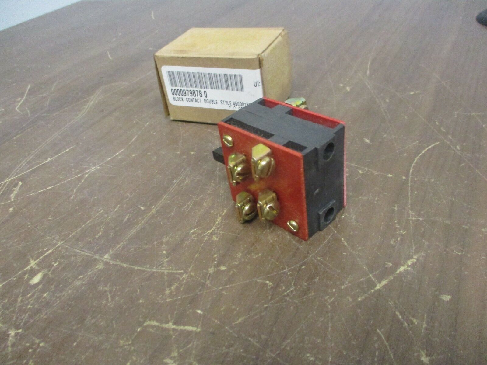 Homewood Contact Block OT1C 600V New Surplus