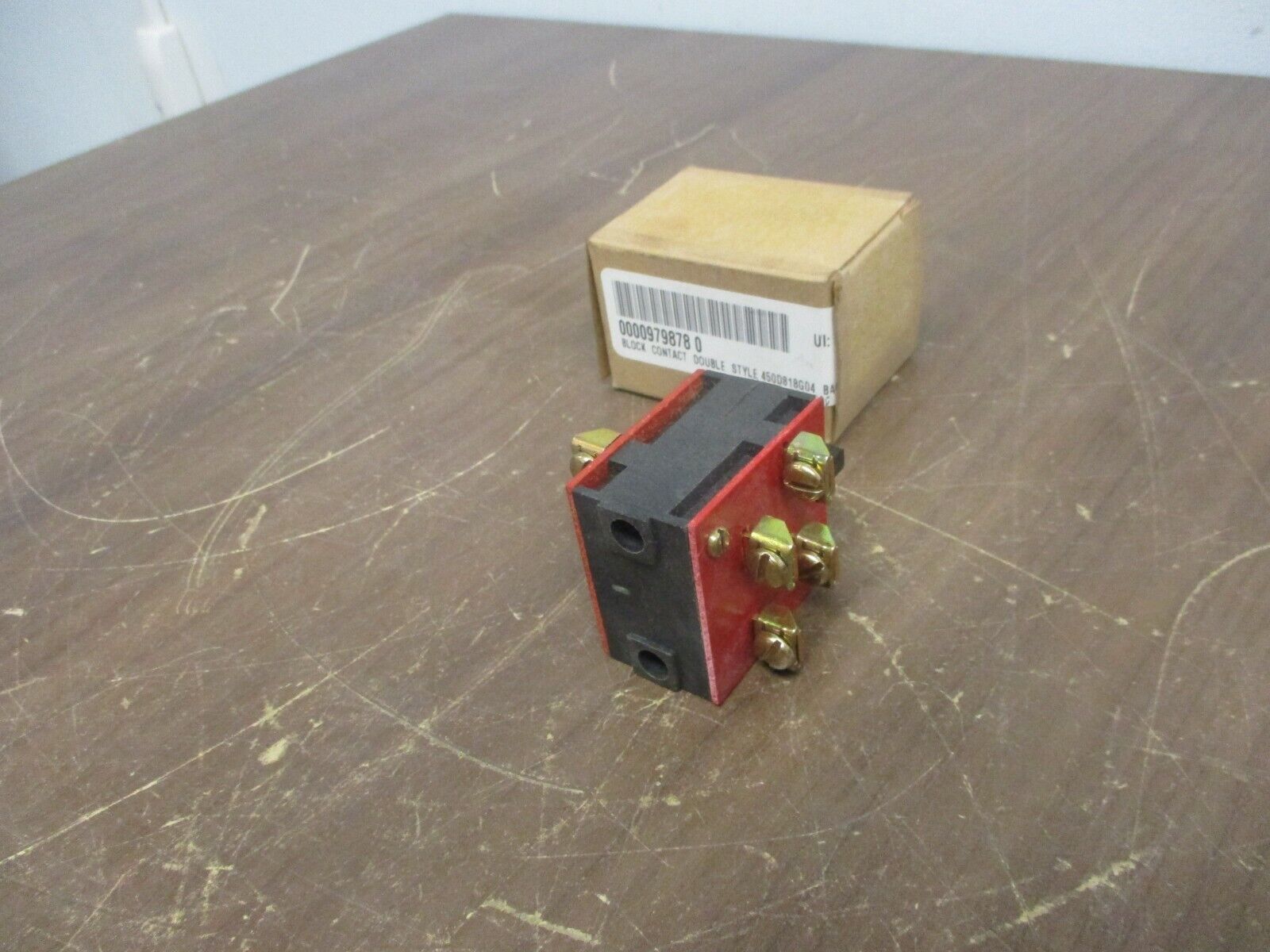 Homewood Contact Block OT1C 600V New Surplus