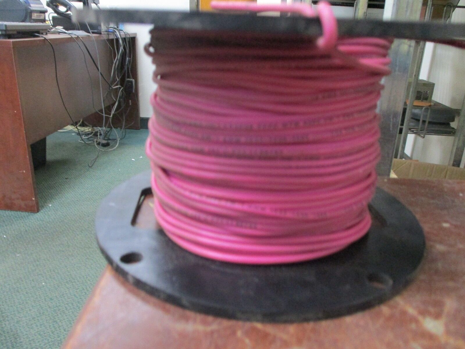 Misc. Brand 18 AWG Wire MTW-TEW 600V Length: Approx 235ft New Surplus