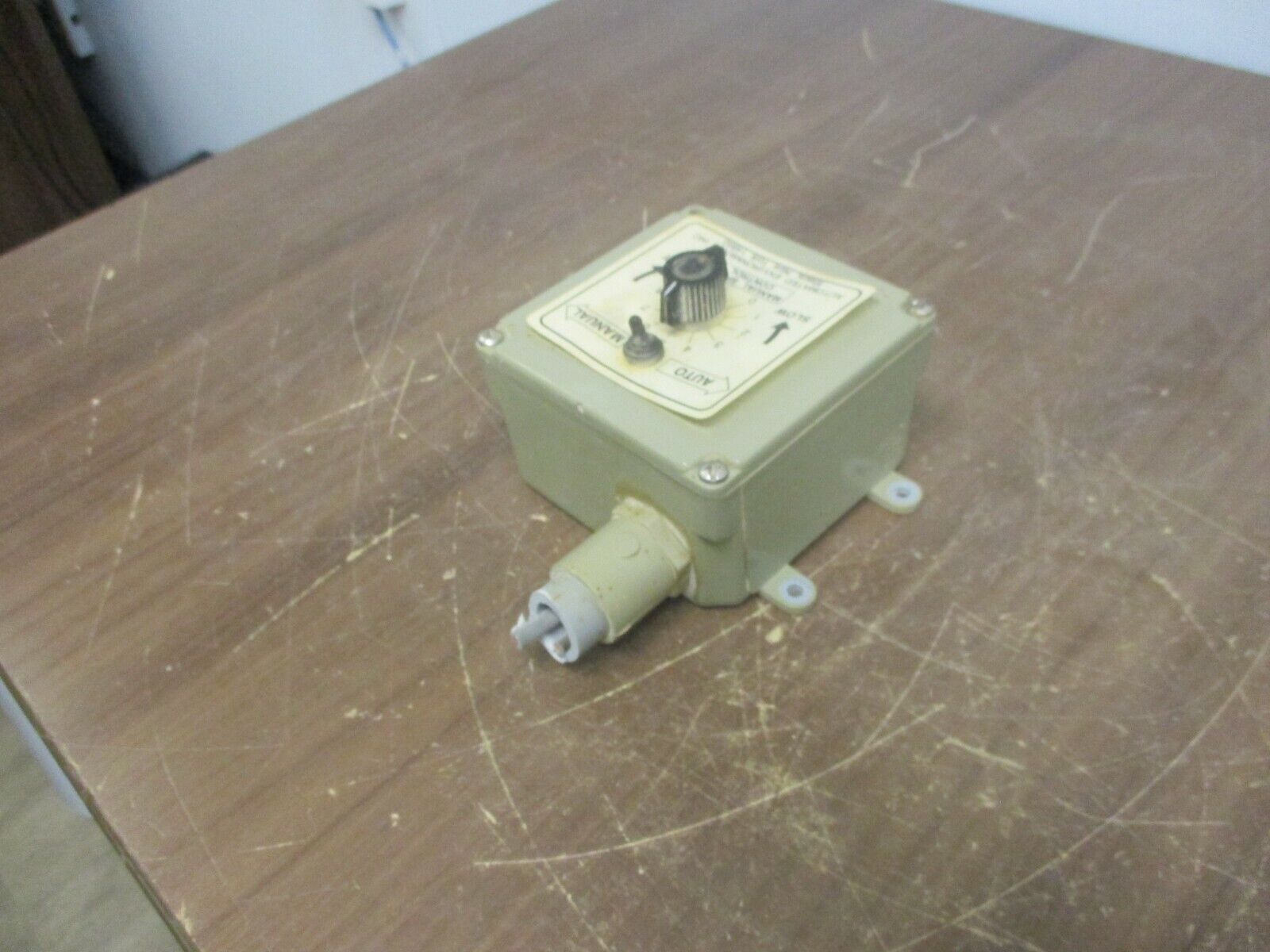 Automated Environments, Inc. Manual Speed Control Used