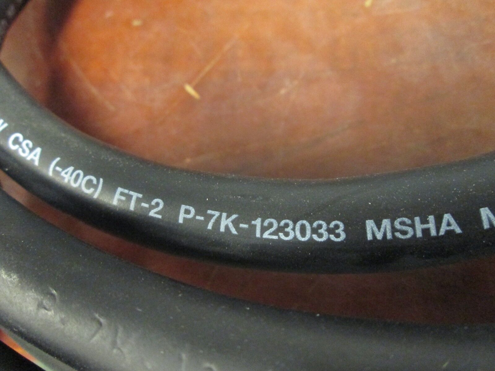 Carol 30A Power Cord FT-2 P-7K-123033 L6-30 Plug Approx 11ft Used