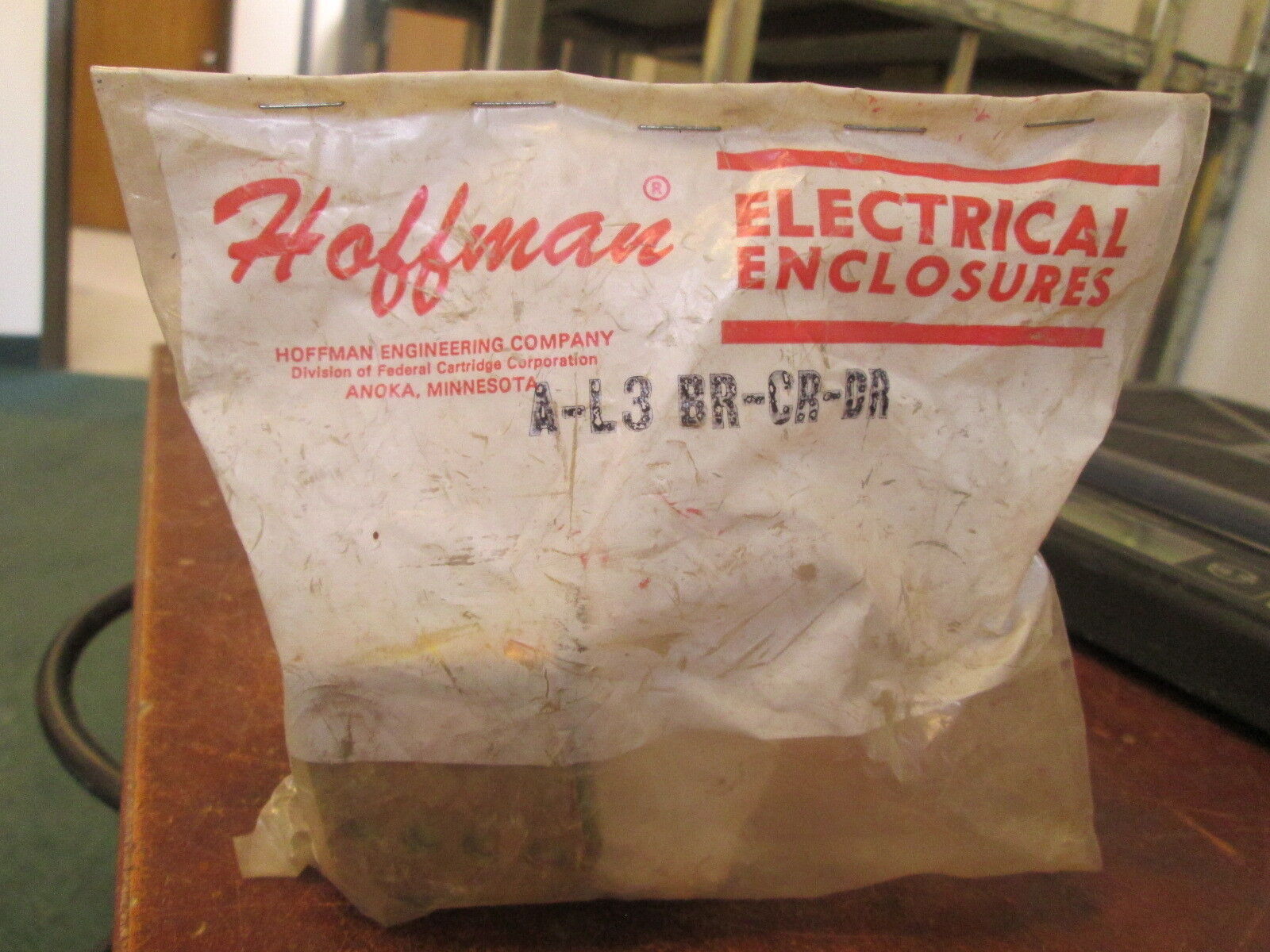 Hoffman Latch Kit A-L3 BR-CR-DR New Surplus