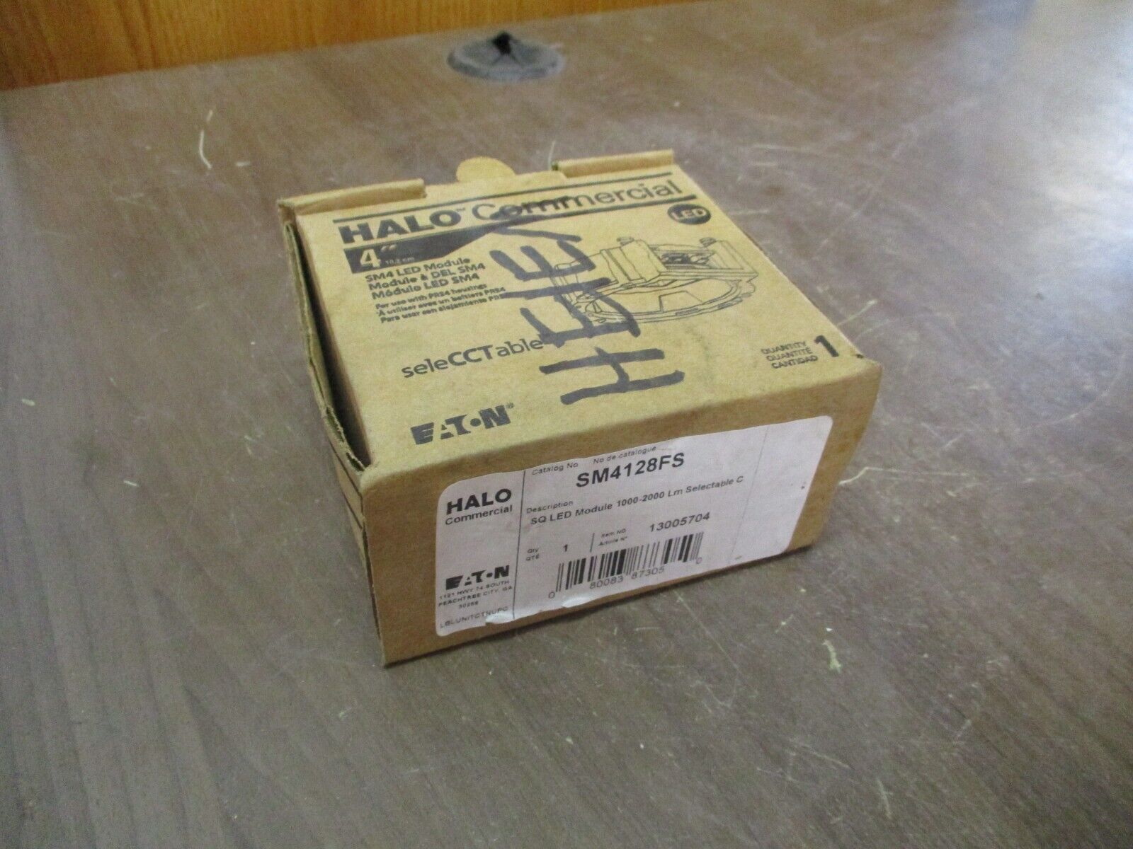 Halo Commercial SQ LED Module SM4128FS 1000-2000 Lm New Surplus