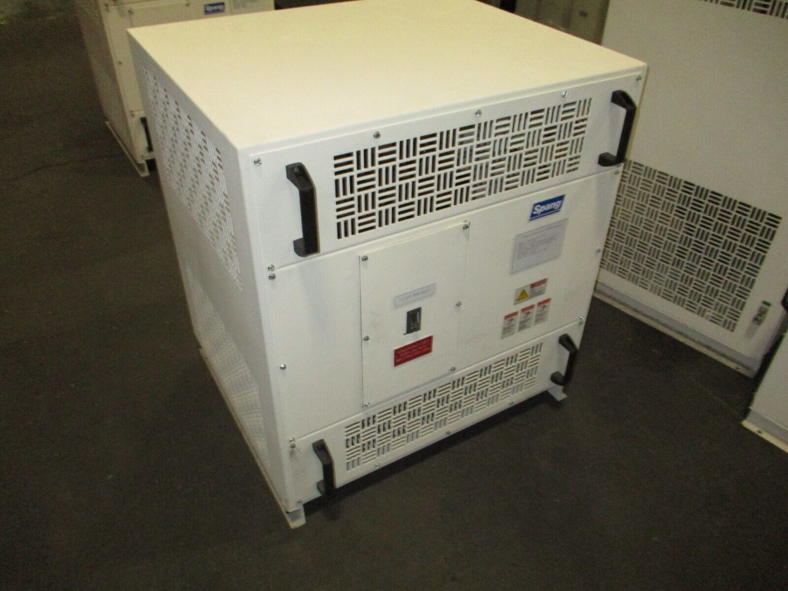 Spang Transformer w/ Breaker Disconnect L19144 30kVA 1Ph Pri: 480V Sec: 300/600V