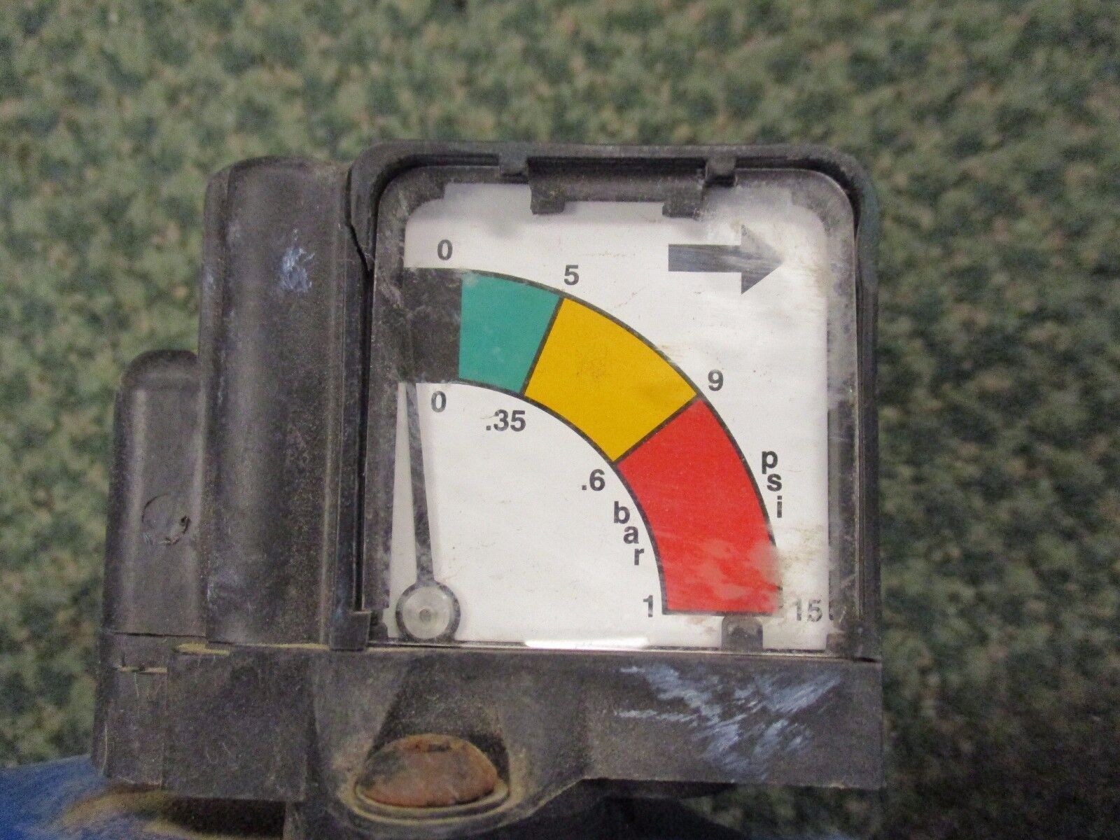 Parker Finite Filters HN5S-10CUG / HN5S-6CUN 500PSIG 175°F Used