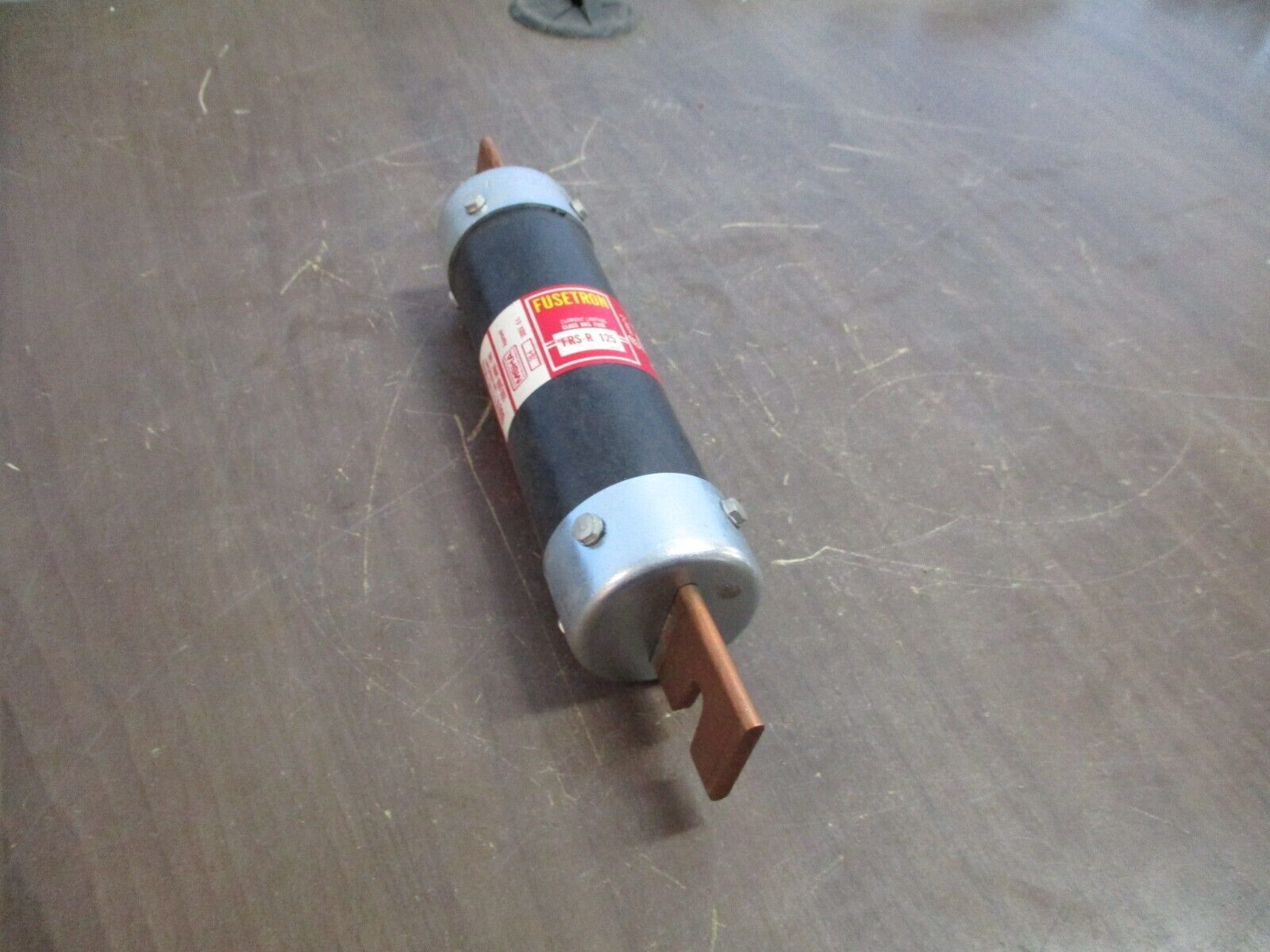 Bussmann Fusetron Fuse FRS-R 125 600V 125A Used