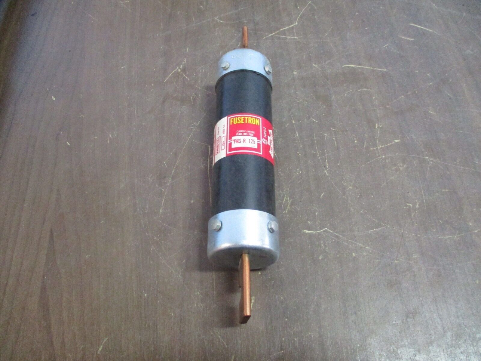 Bussmann Fusetron Fuse FRS-R 125 600V 125A Used