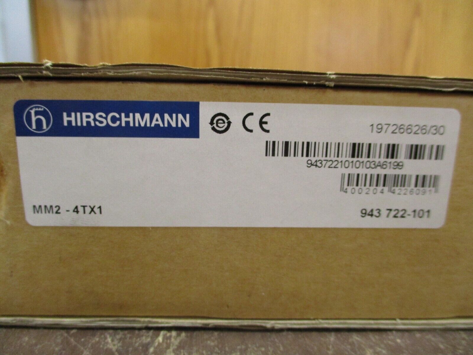Hirschmann Ethernet Media Module MM2-4TX1 New Surplus