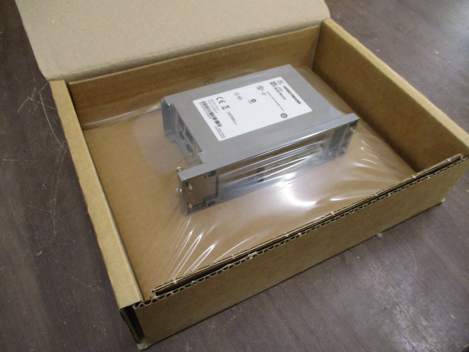 Hirschmann Ethernet Media Module MM2-4TX1 New Surplus