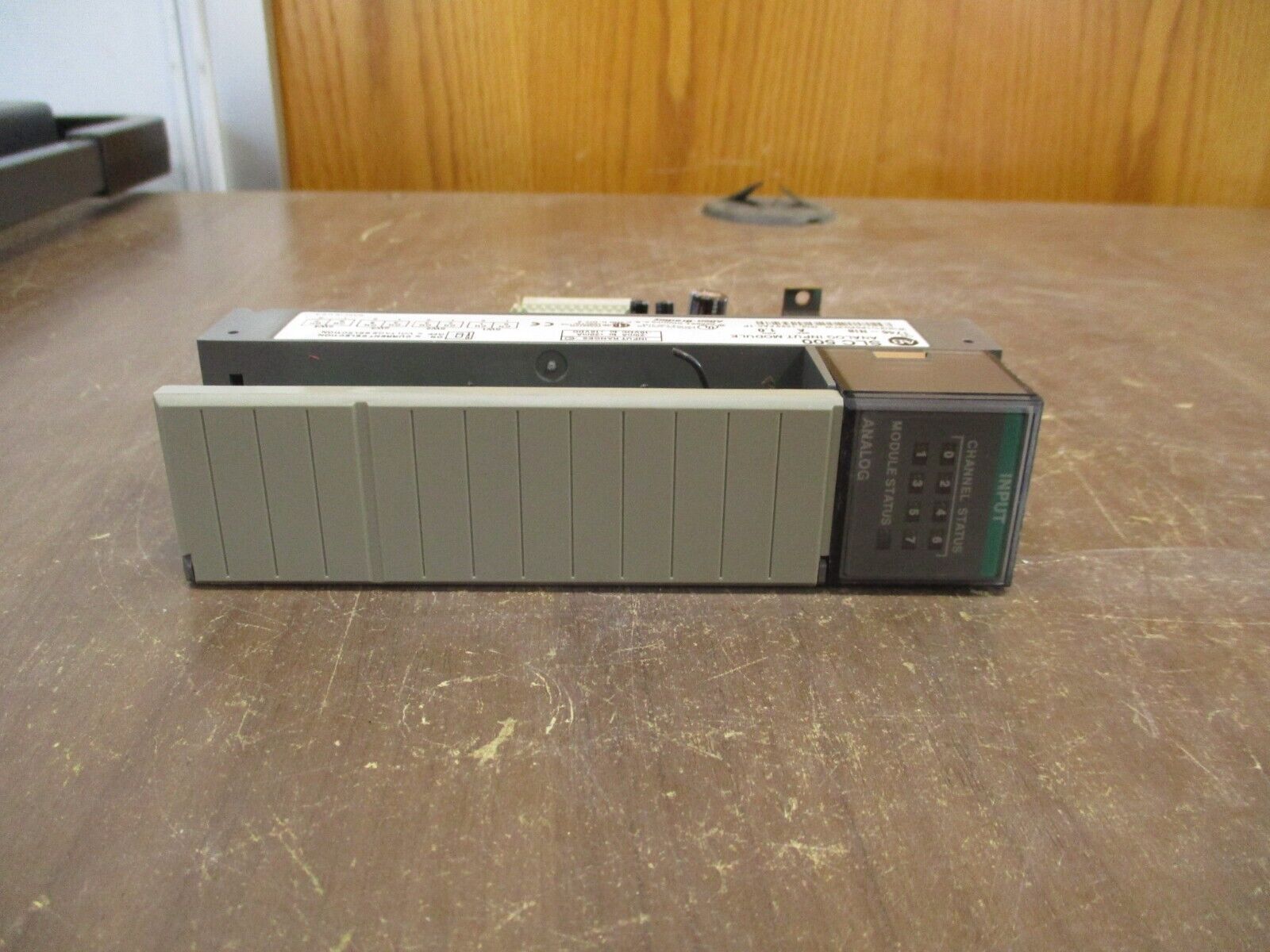 Allen-Bradley SLC 500 Analog Input Module 1764-NI8 Ser. A FRN 1.0 Used