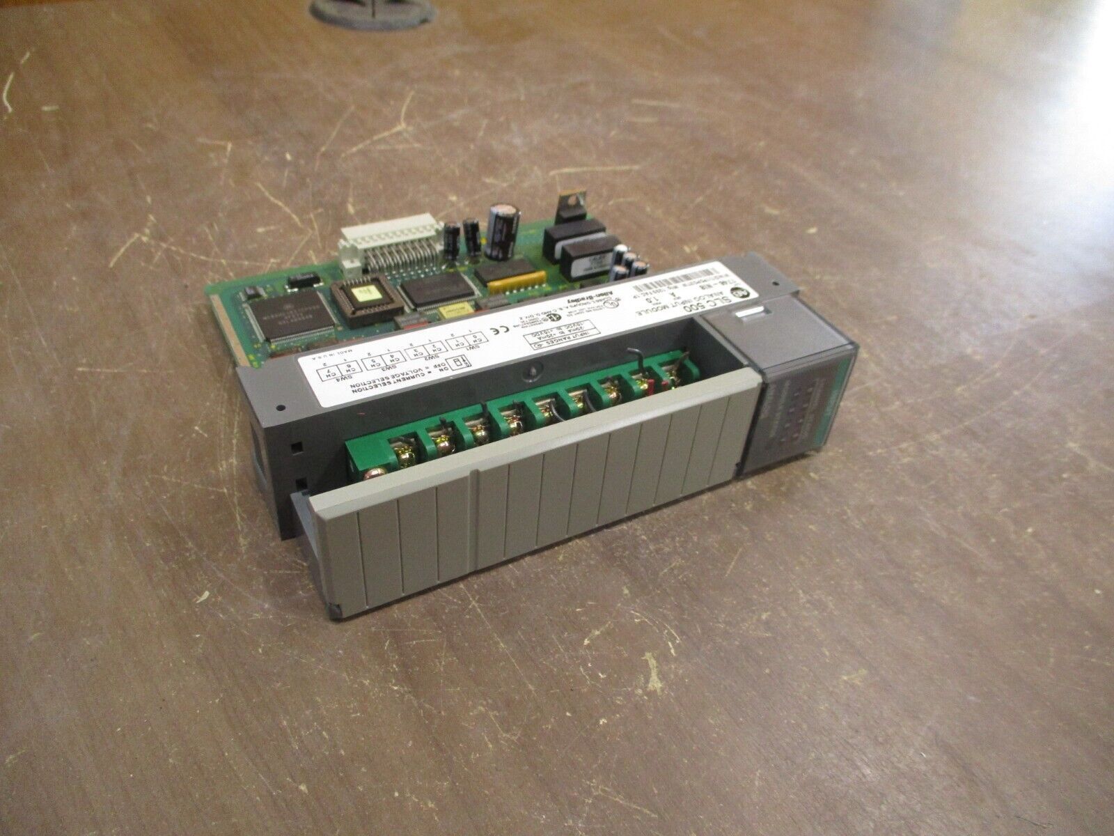 Allen-Bradley SLC 500 Analog Input Module 1764-NI8 Ser. A FRN 1.0 Used