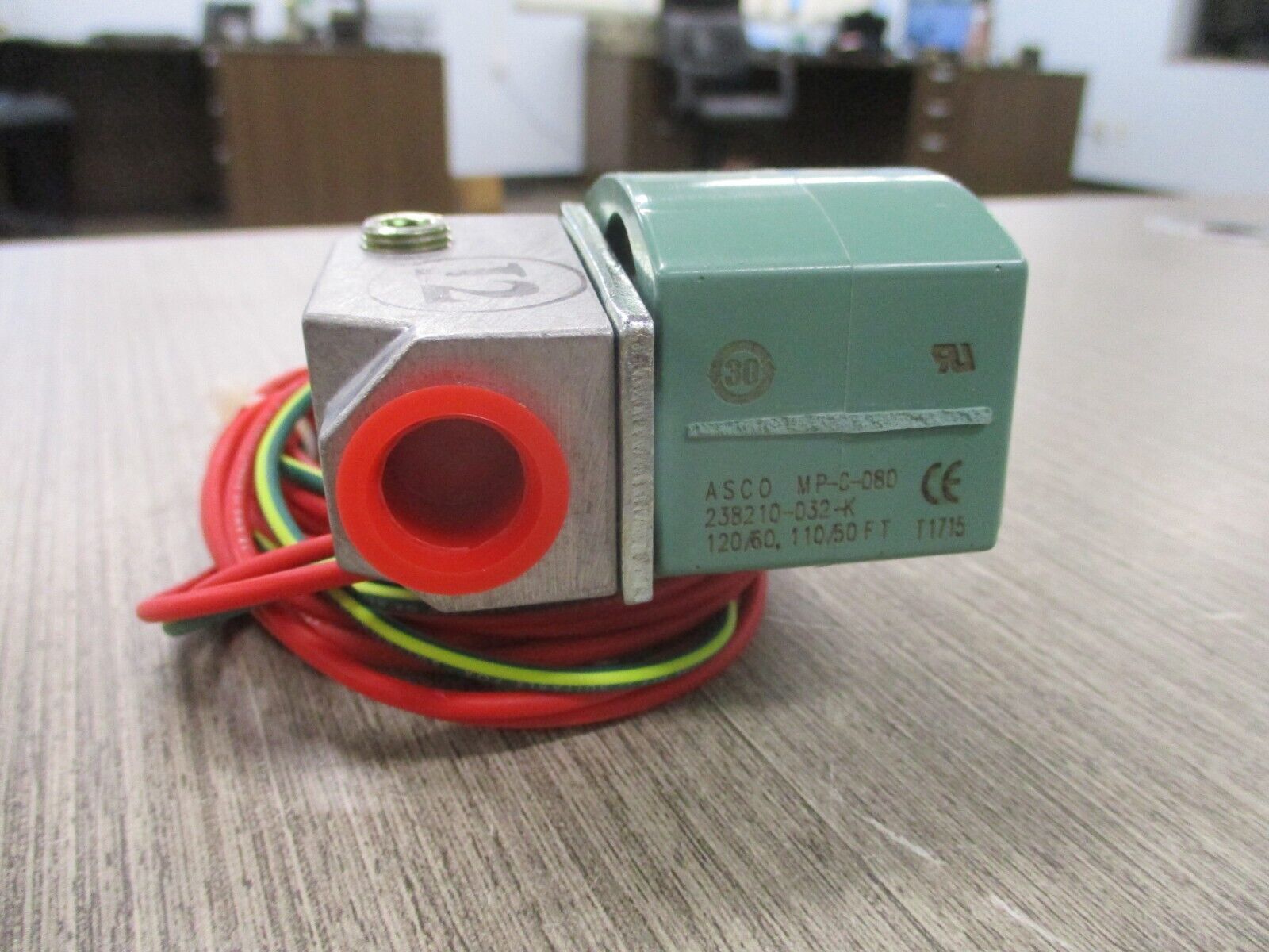 Asco Solenoid Valve L8040H8 New Surplus