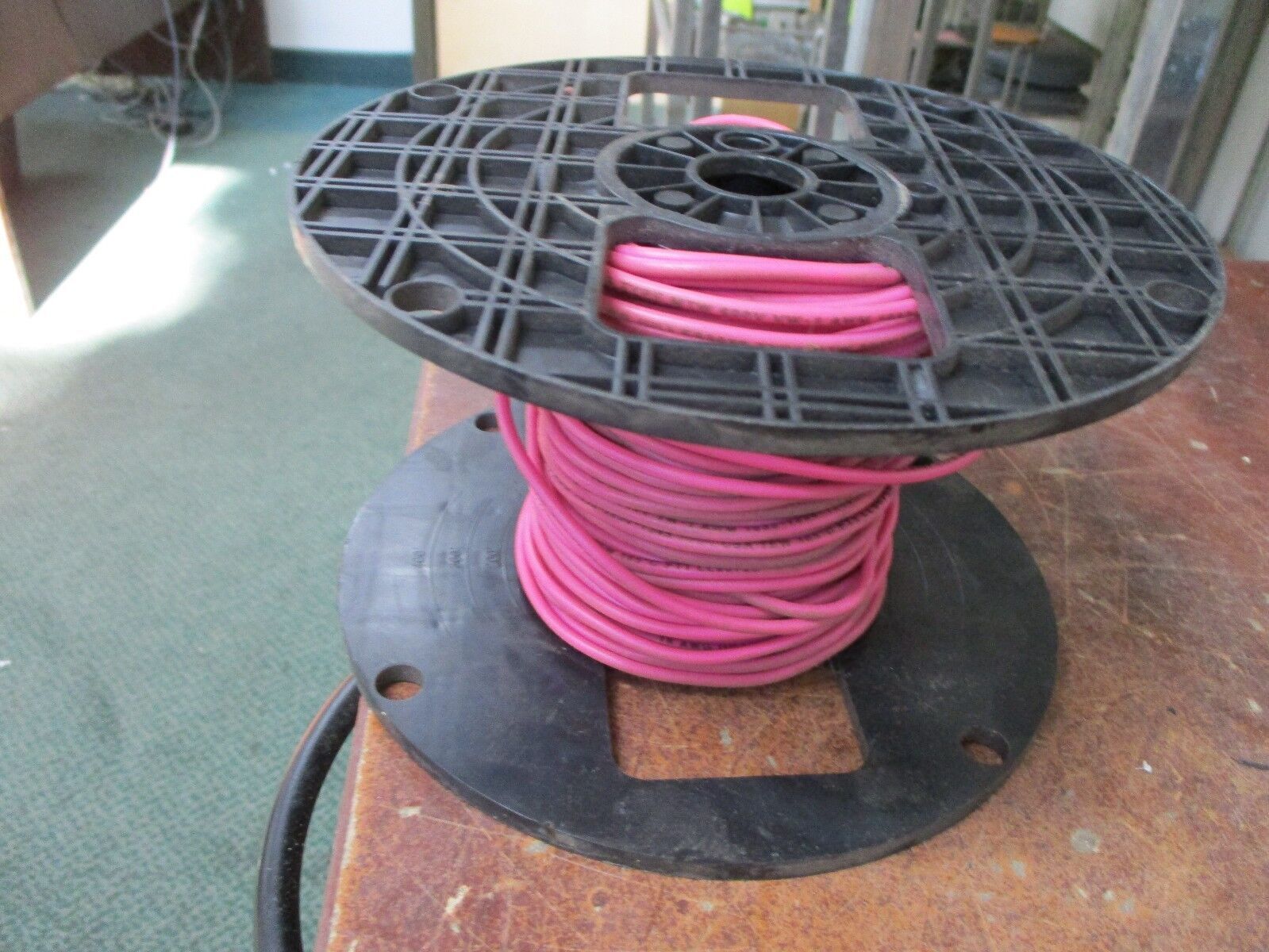 Misc. Brand 18 AWG Wire MTW-TEW 600V Length: Approx 126ft New Surplus