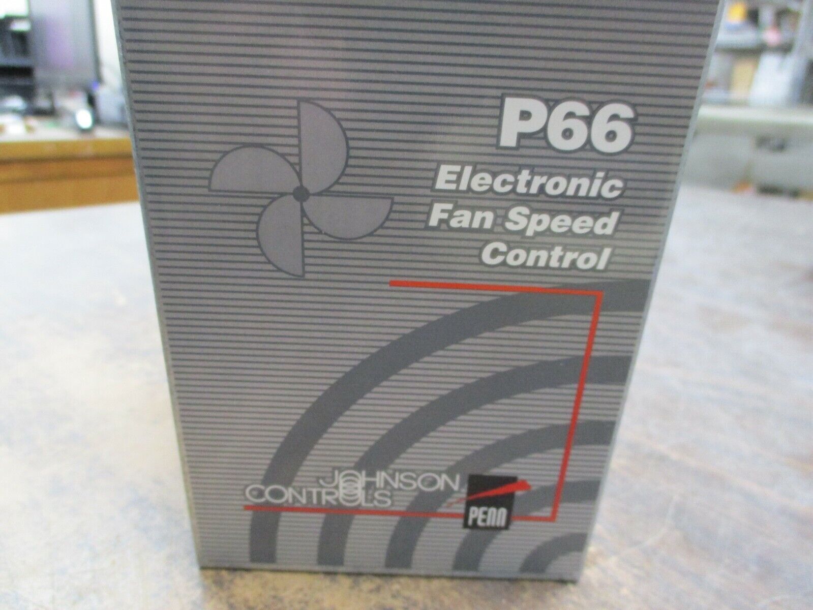 Johnson Controls Electronic Fan Speed Control P66 24VAC, Used