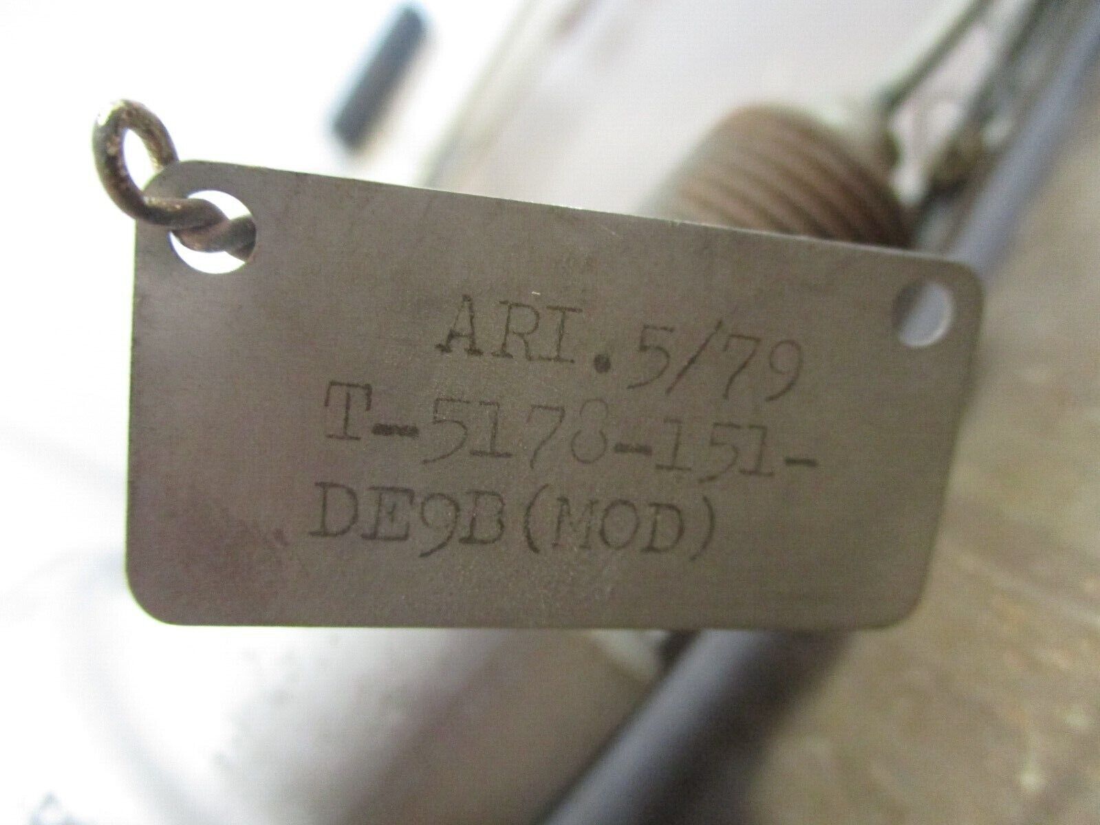 Ari Industries Thermocouple Temperature Probe T-5178-151-DE9B (MOD) Used