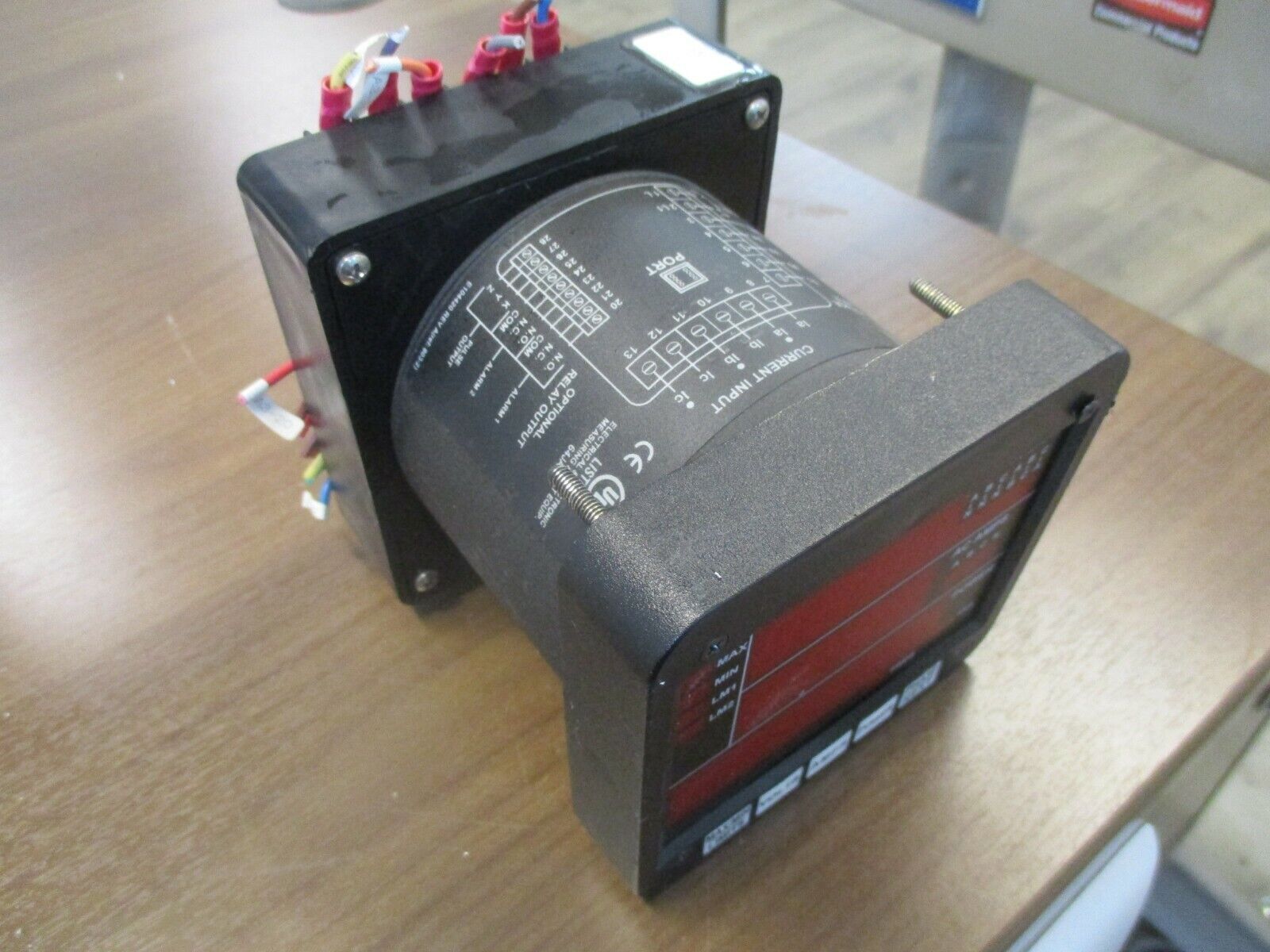 Electro Industries/GaugeTech Power Meter DMMS300-FKVA-3E-M11.5 Used