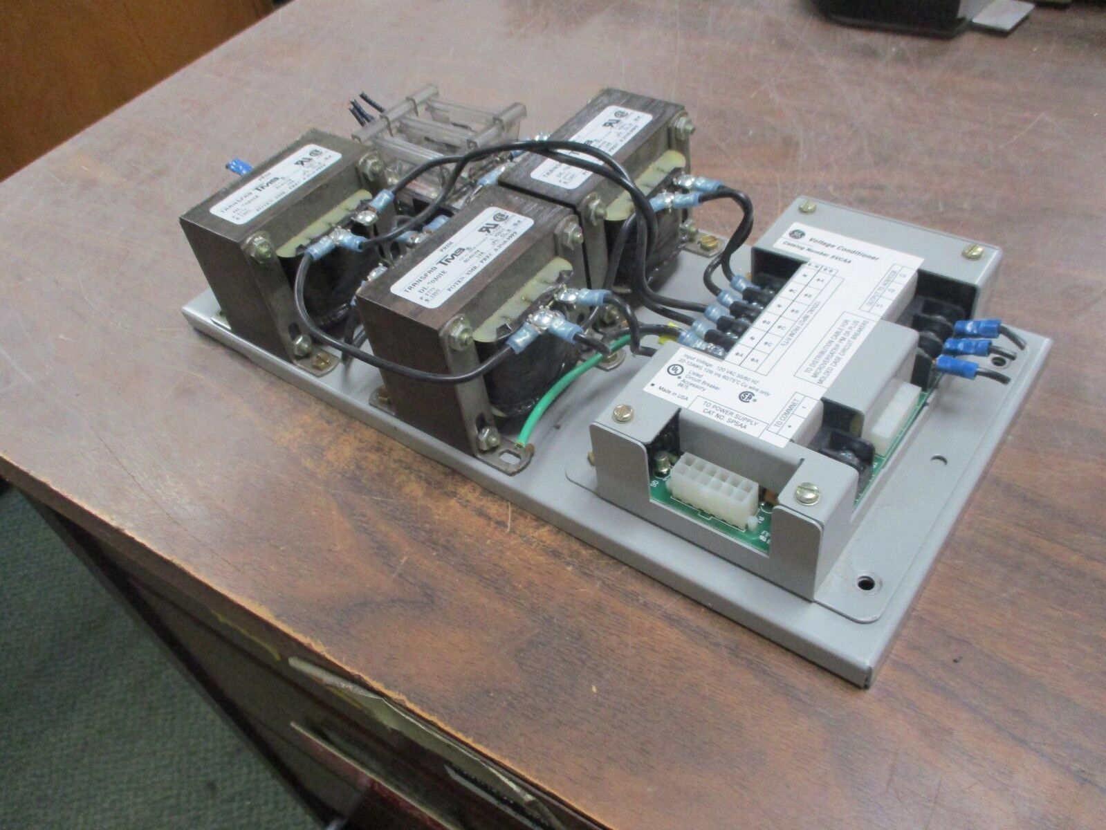 GE Voltage Conditioner Plate SVCA277Y 277VAC 50/60Hz Used