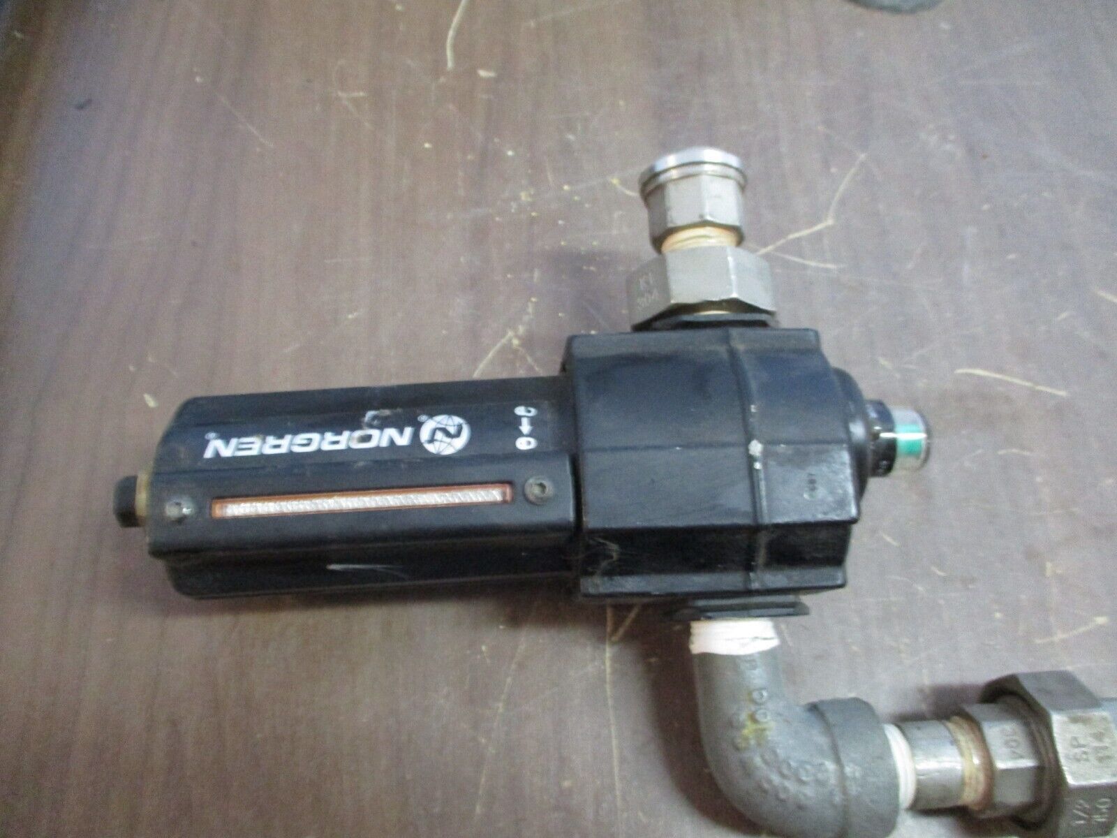 Norgren Excelon Filter F74C-4AD-AD0 250PSIG 150°F Used