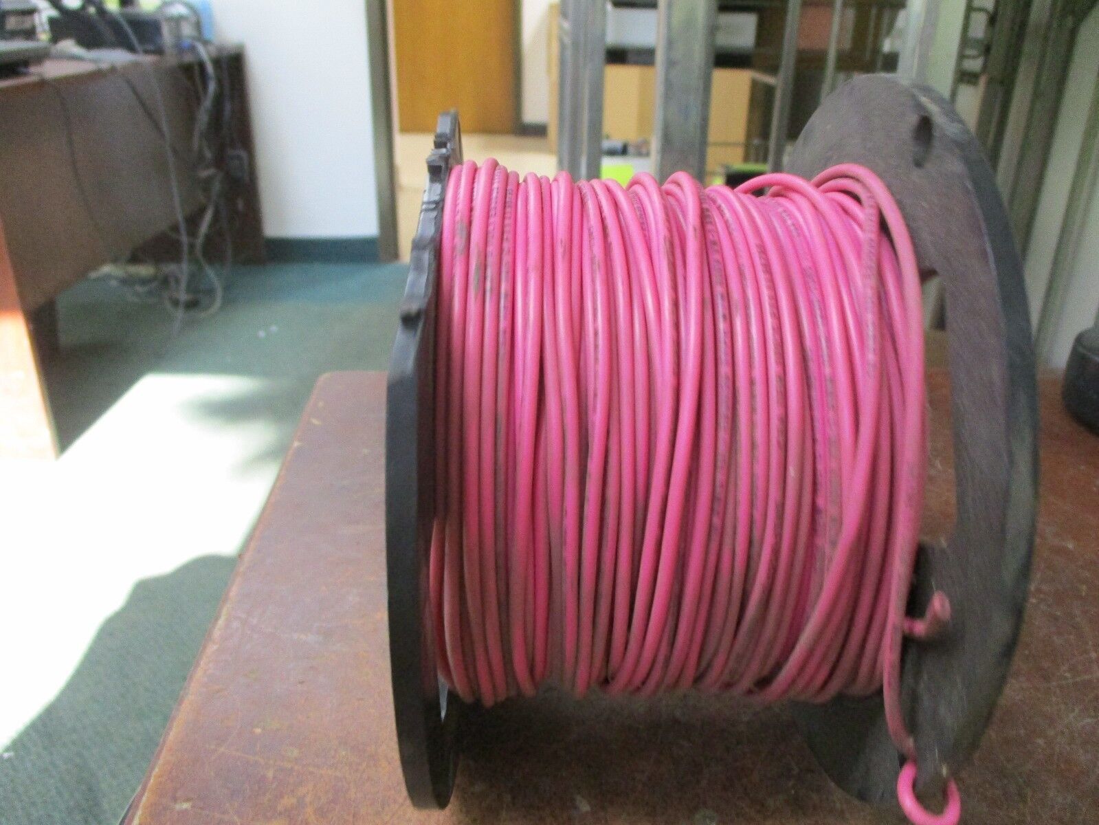 Misc. Brand 18 AWG Wire MTW-TEW 600V Length: Approx 326ft New Surplus