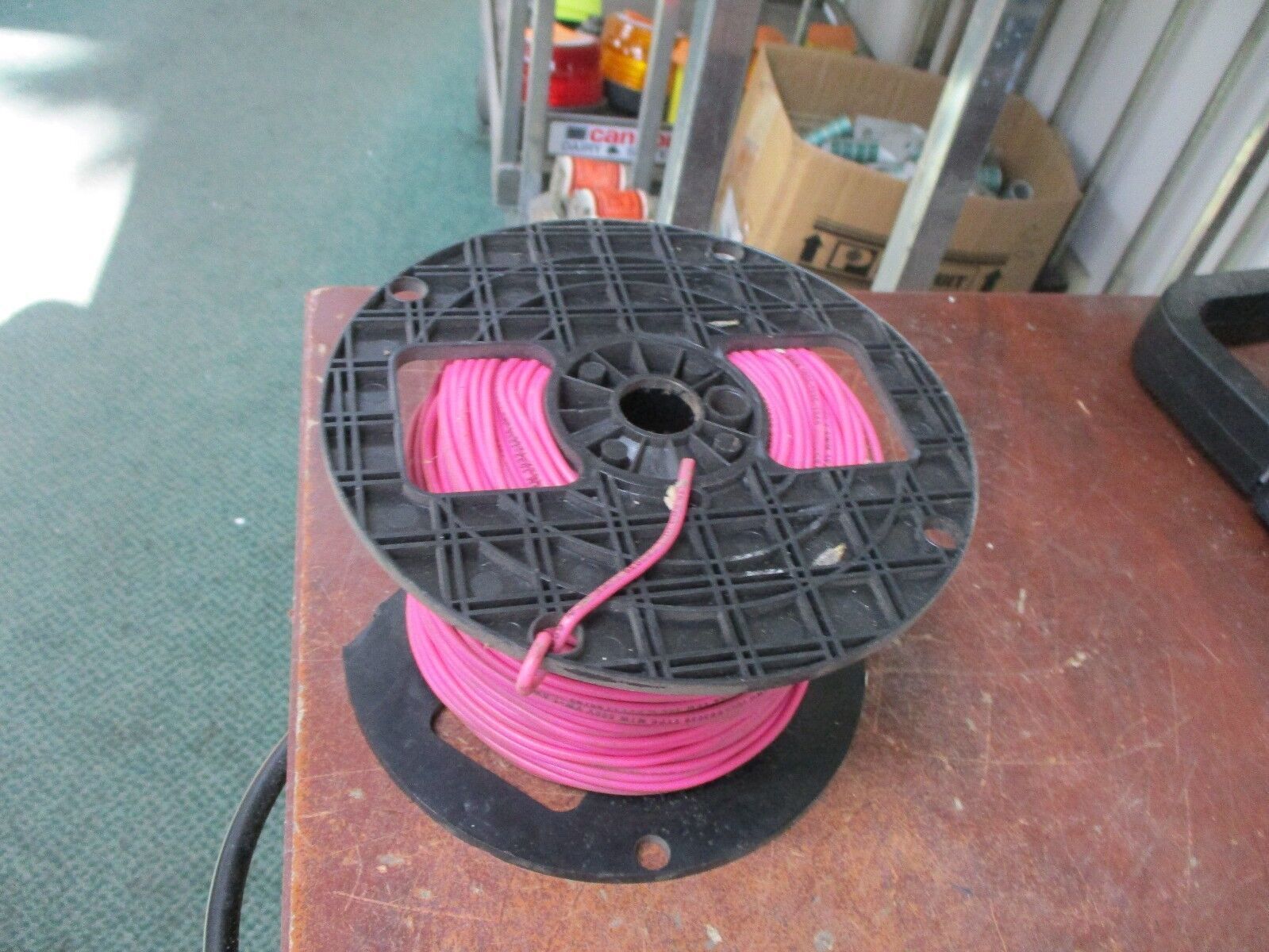 Misc. Brand 18 AWG Wire MTW-TEW 600V Length: Approx 326ft New Surplus