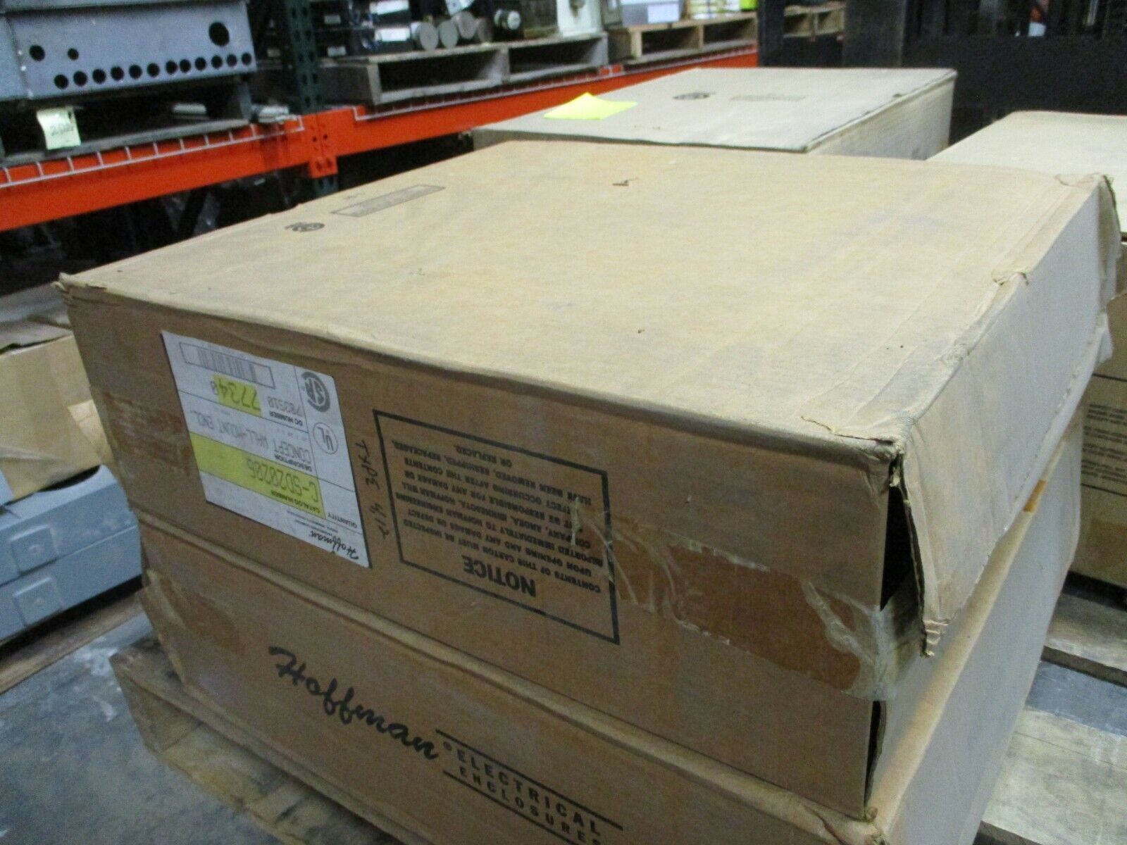 Hoffman Concept Type 4,12 Enclosure C-SD20206 Size: 20x20x6" New Surplus