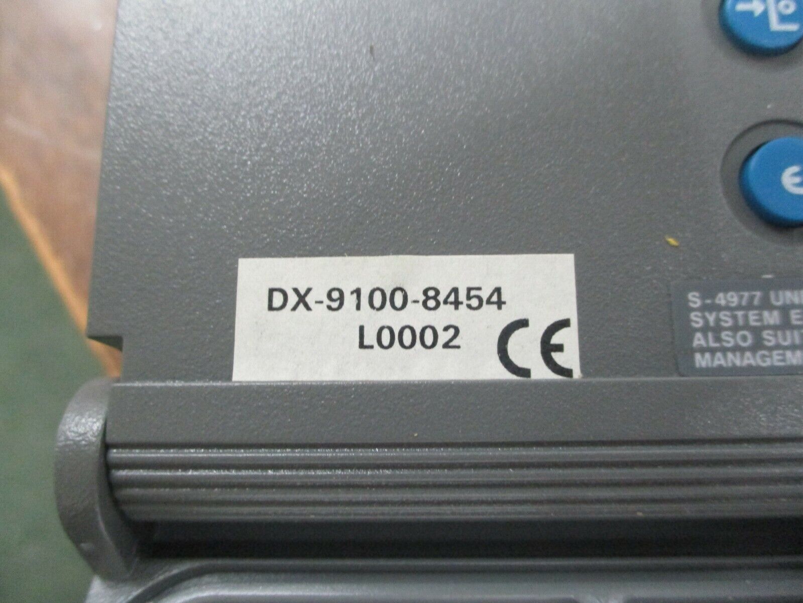 Johnson Controls / Metasys Controller, DX-9100-8454, 24VAC, Used