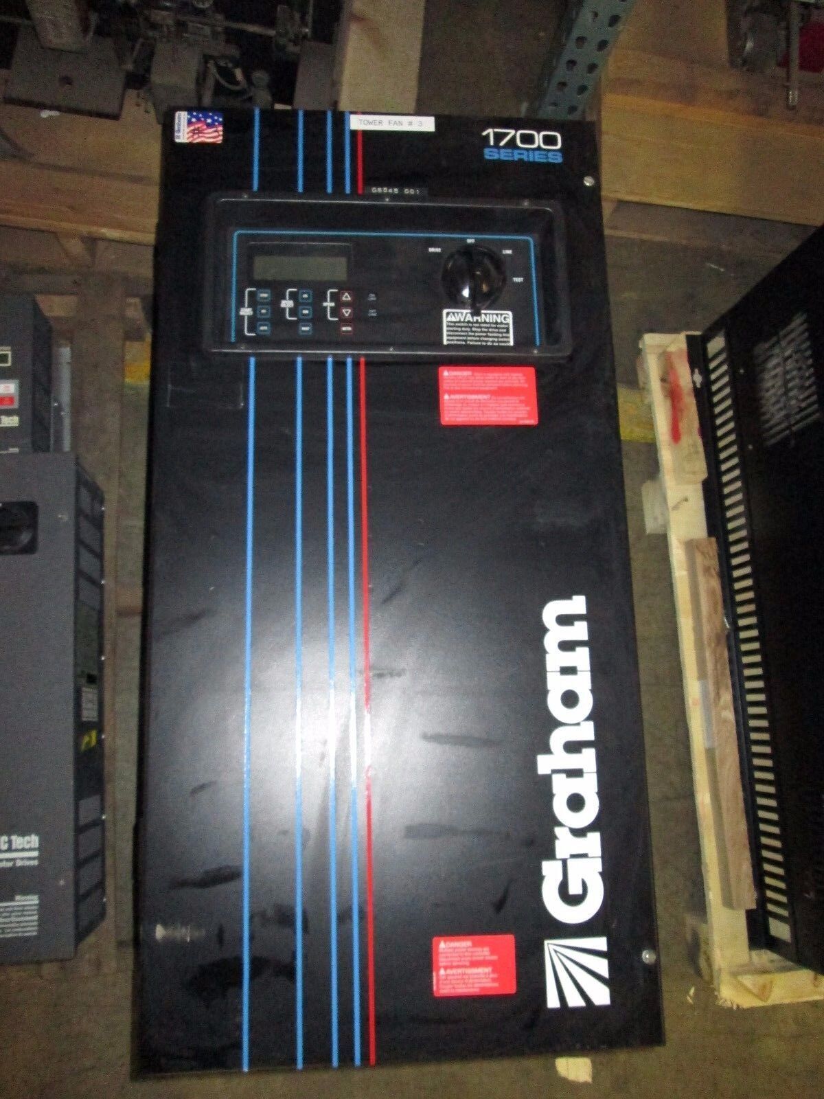 Graham AC Drive 1703AFC30H 30HP Used