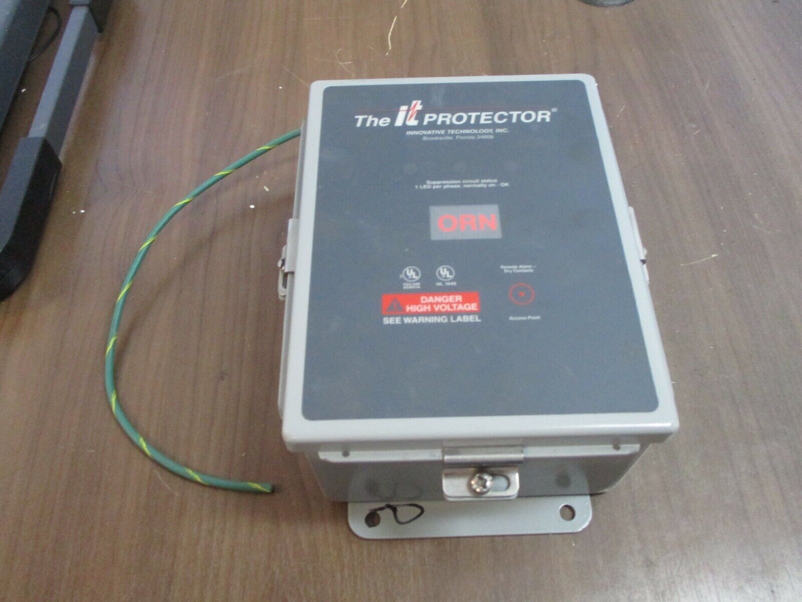 Innovative Technology The IT Protector Surge Suppressor ORNN-480NNC 480V 50/60Hz