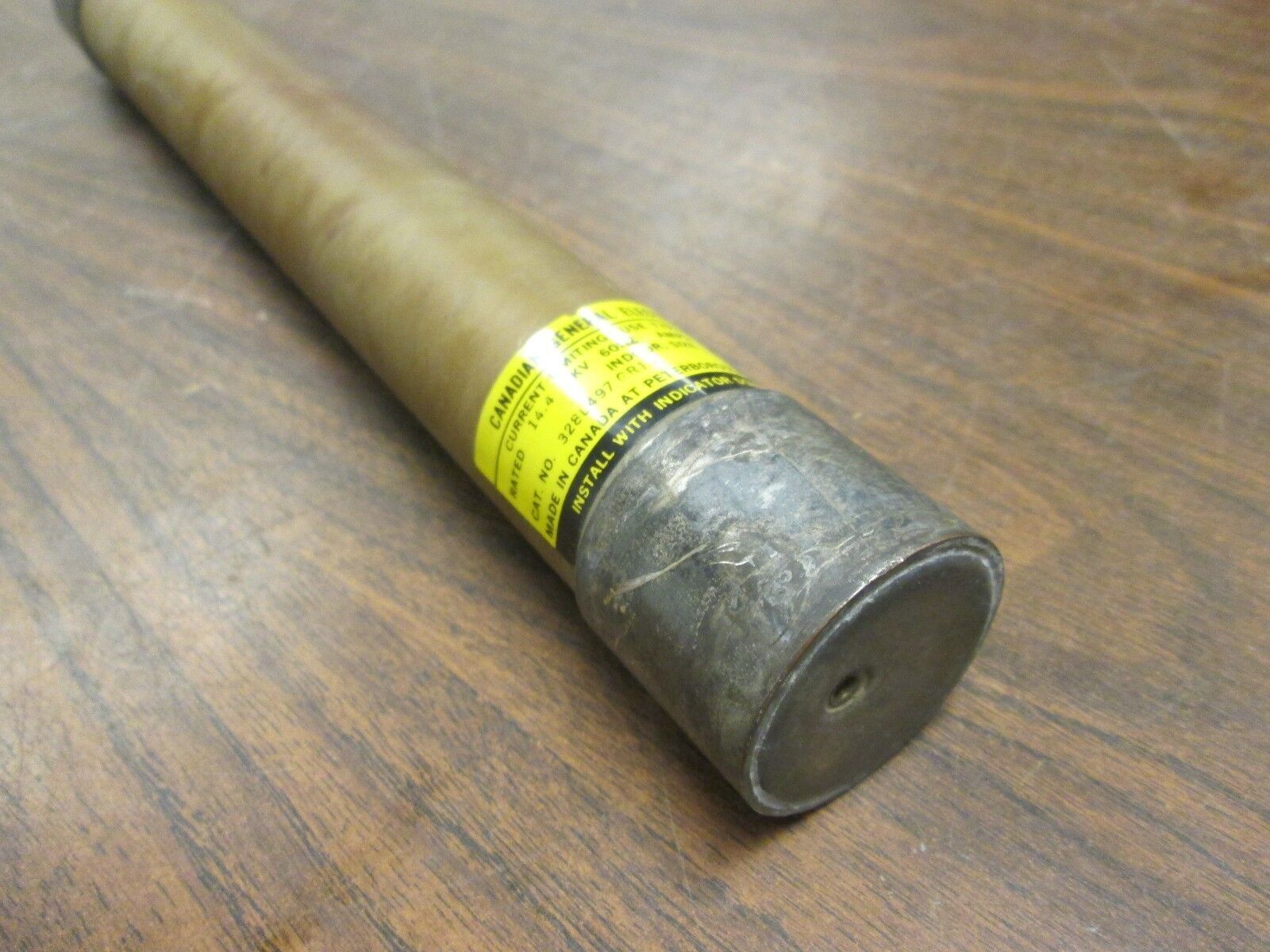 GE EJ1 Fuse 328L497GR19 0.5E 14.4KV Size B Used