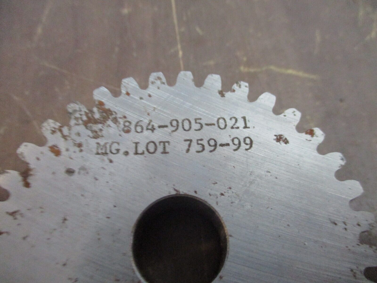 Misc. Brand Spur Gear Set 864-905-021 *2 Spur Gear* Used