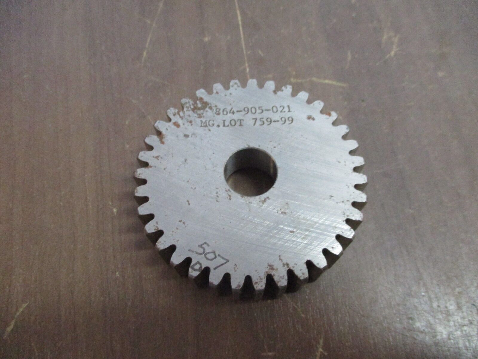 Misc. Brand Spur Gear Set 864-905-021 *2 Spur Gear* Used