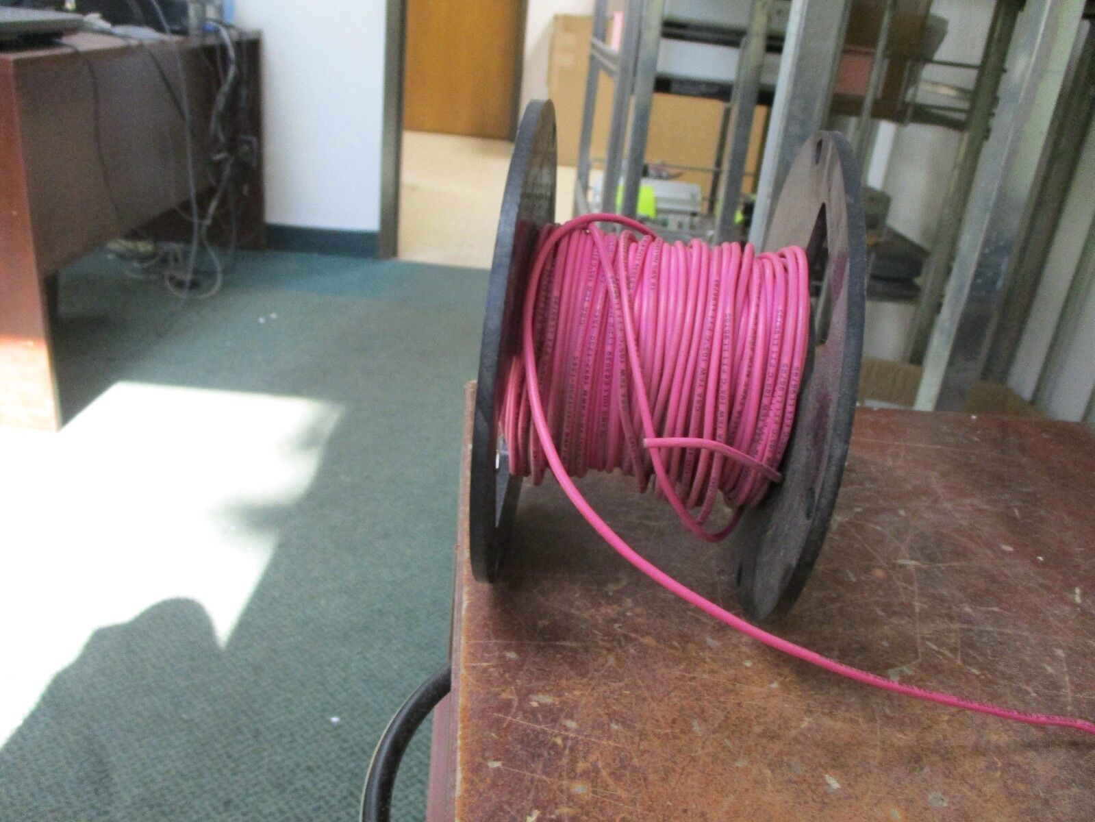 Misc. Brand 18 AWG Wire MTW-TEW 600V Length: Approx 21.50ft New Surplus
