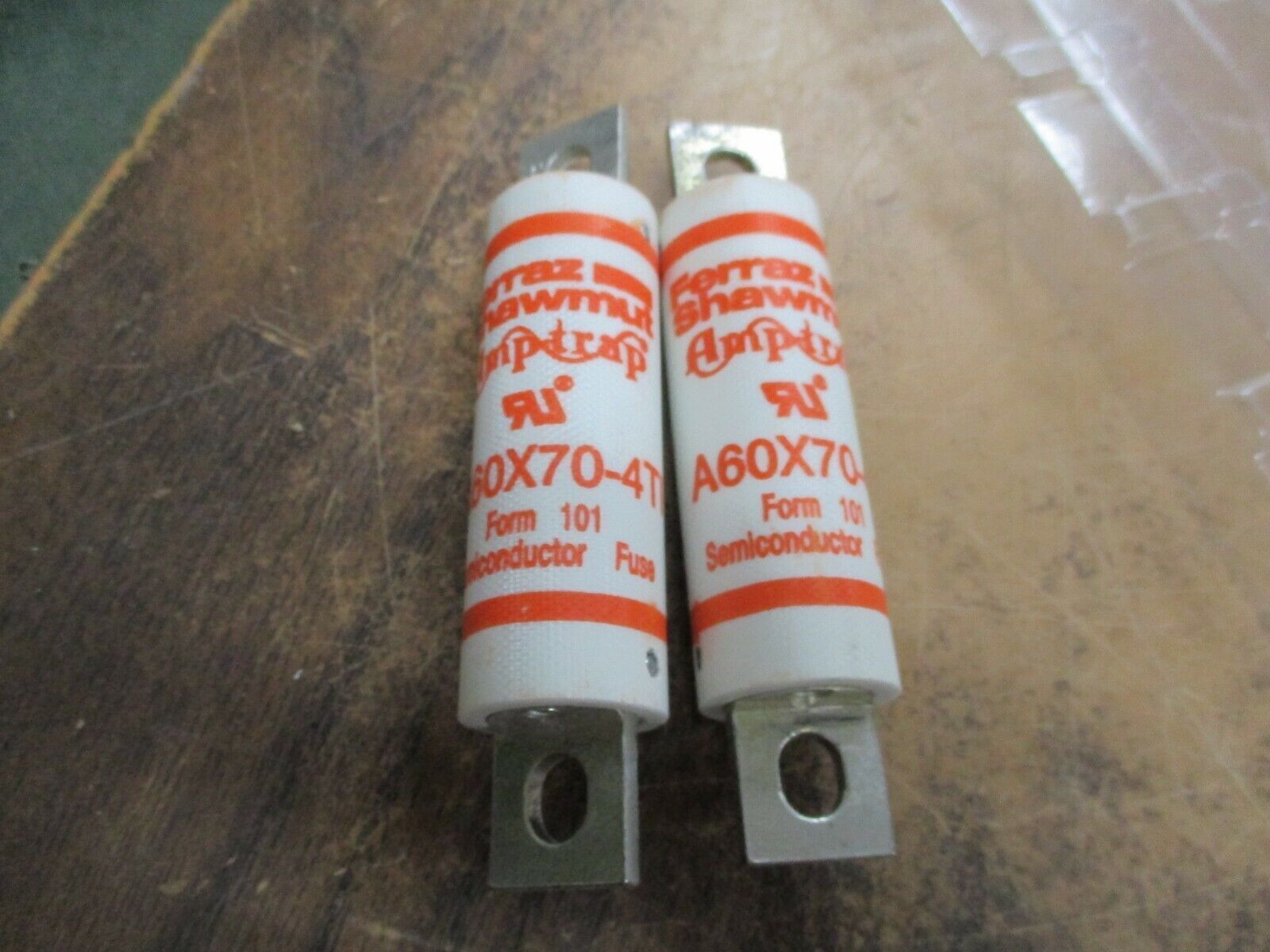 Mersen Amp-Trap Fuse A60X70-4TI 70A 600V *Box of 2* New Surplus