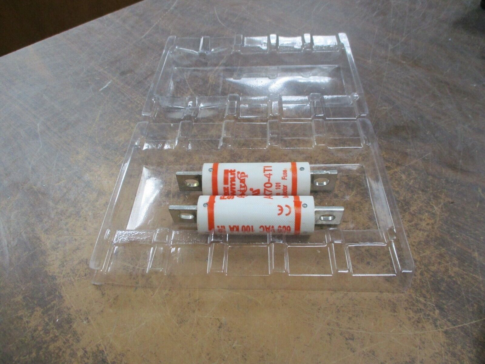 Mersen Amp-Trap Fuse A60X70-4TI 70A 600V *Box of 2* New Surplus