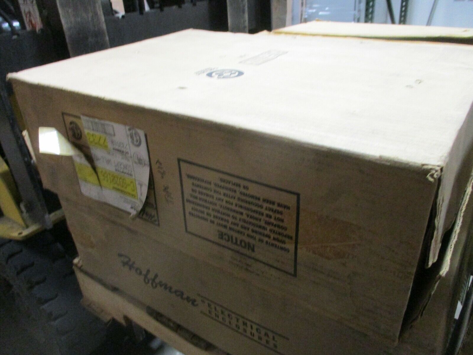 Hoffman Concept Type 4,12 Enclosure C-SD20166 Size: 20x16x6" New Surplus