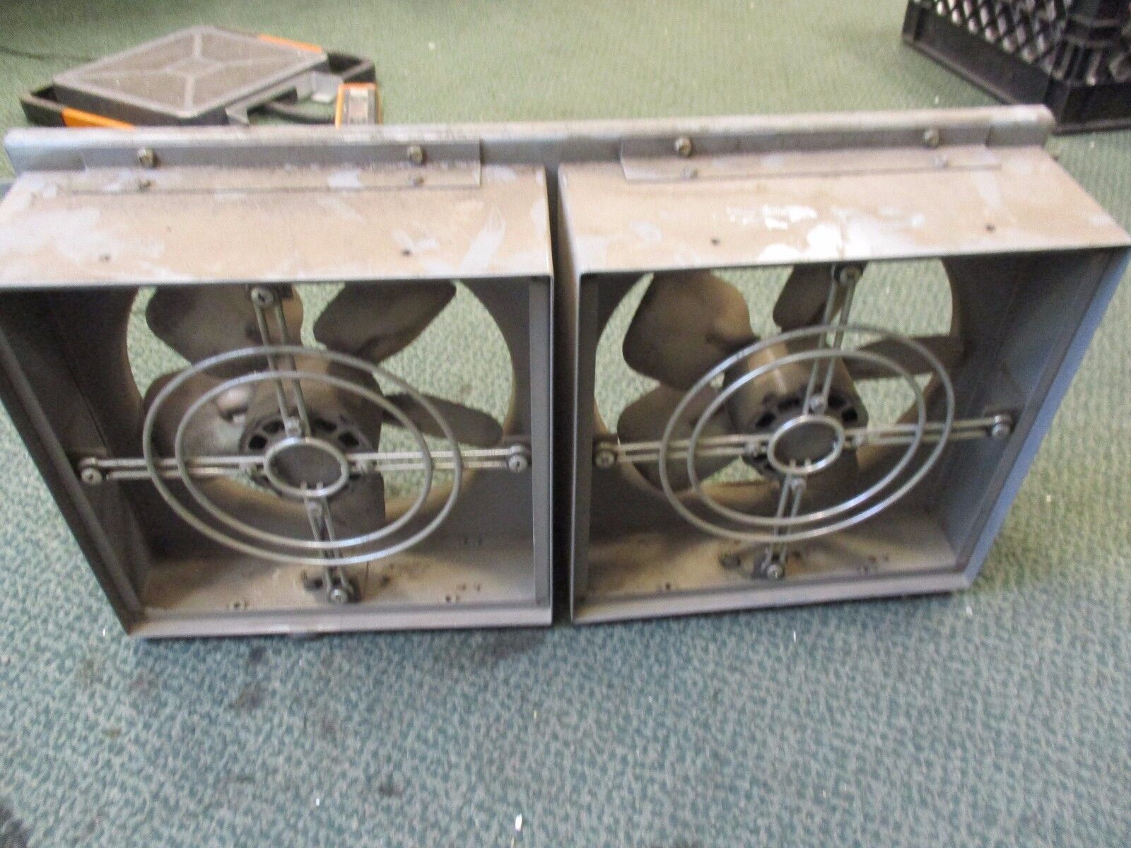 Mclean Twin Box Fan 1RB100 Used